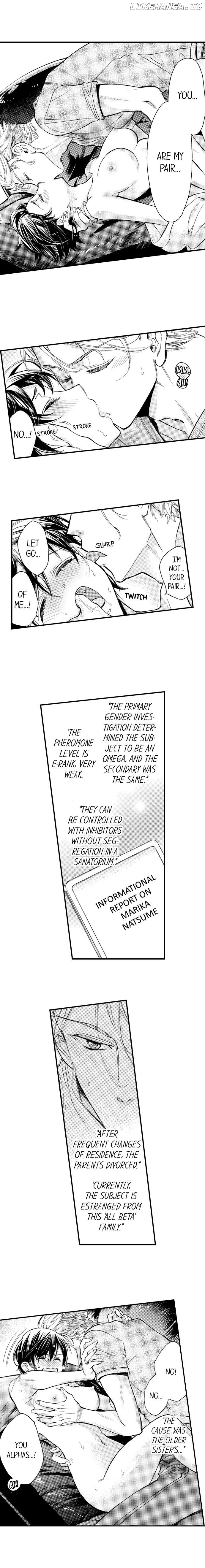Yougisha Α To Keiji Ω - Zettai Ni Ai Shite Wa Ikenai Unmei No Ban chapter 9 - page 5