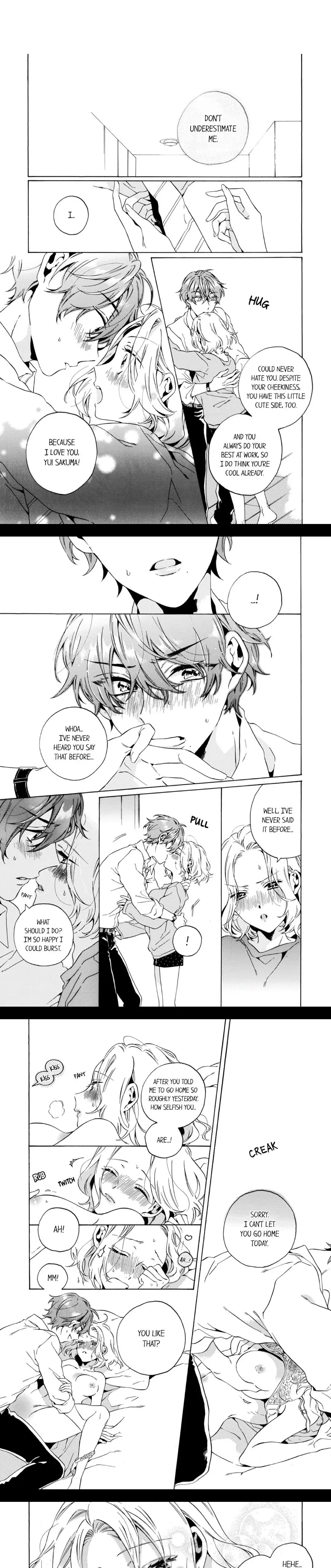 1 Second Before He Unties My Panties chapter 34 - page 1