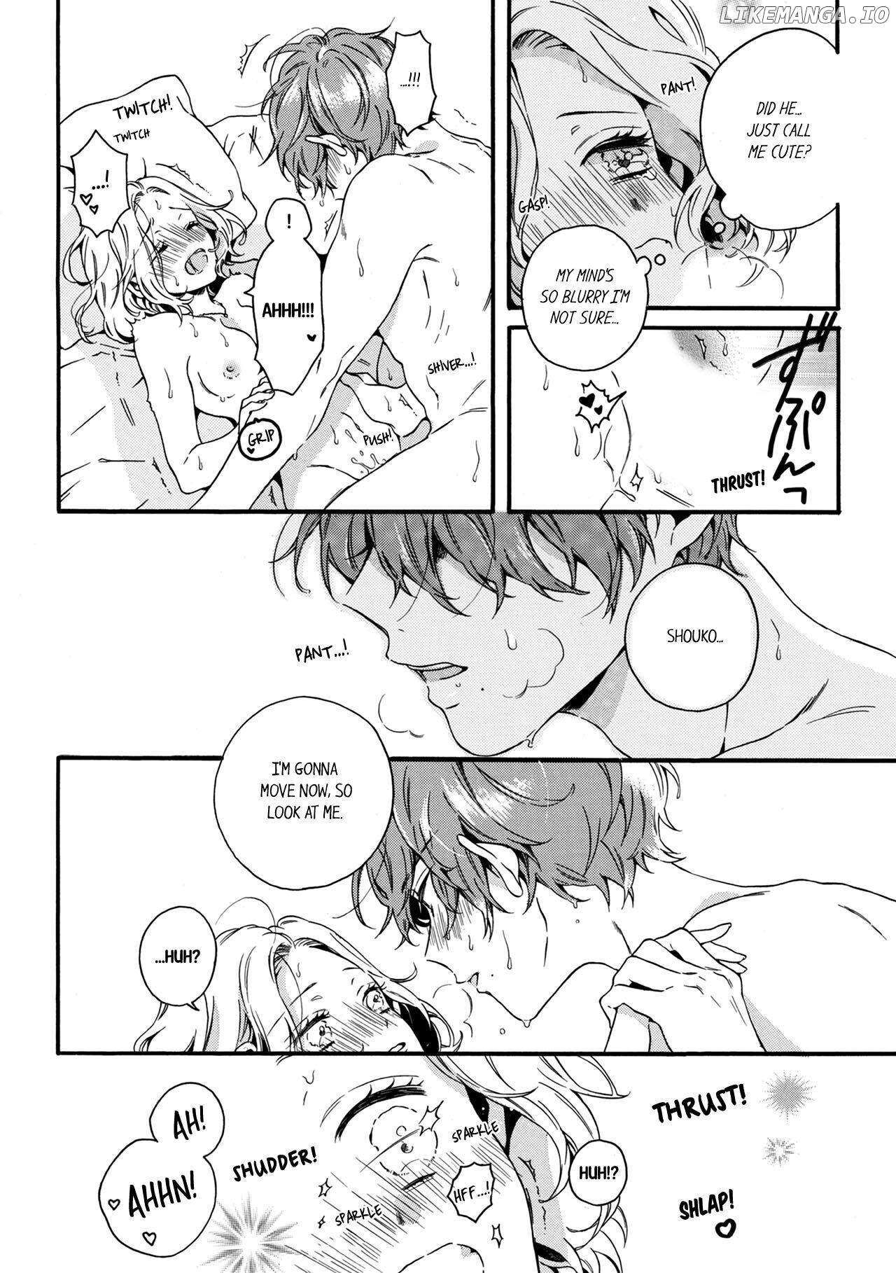 1 Second Before He Unties My Panties chapter 3 - page 4