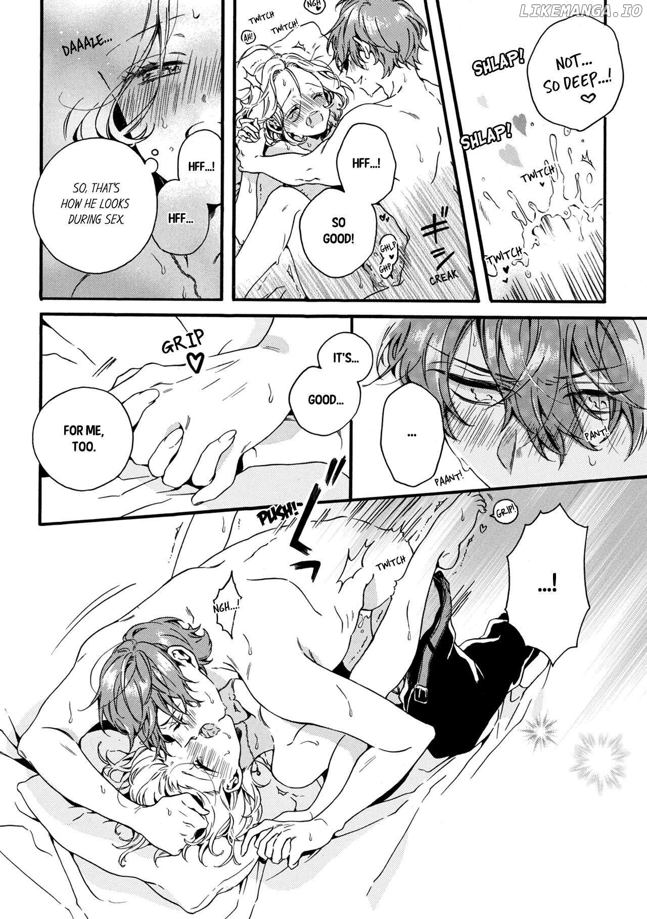1 Second Before He Unties My Panties chapter 3 - page 5