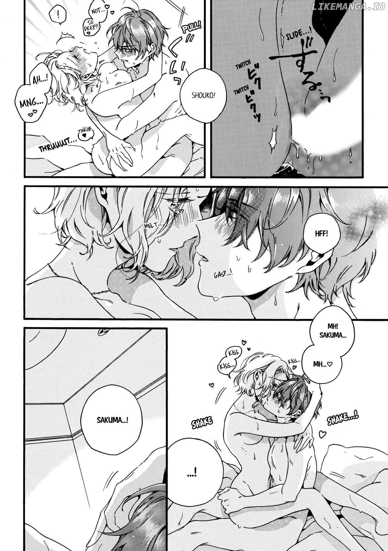 1 Second Before He Unties My Panties chapter 3 - page 6