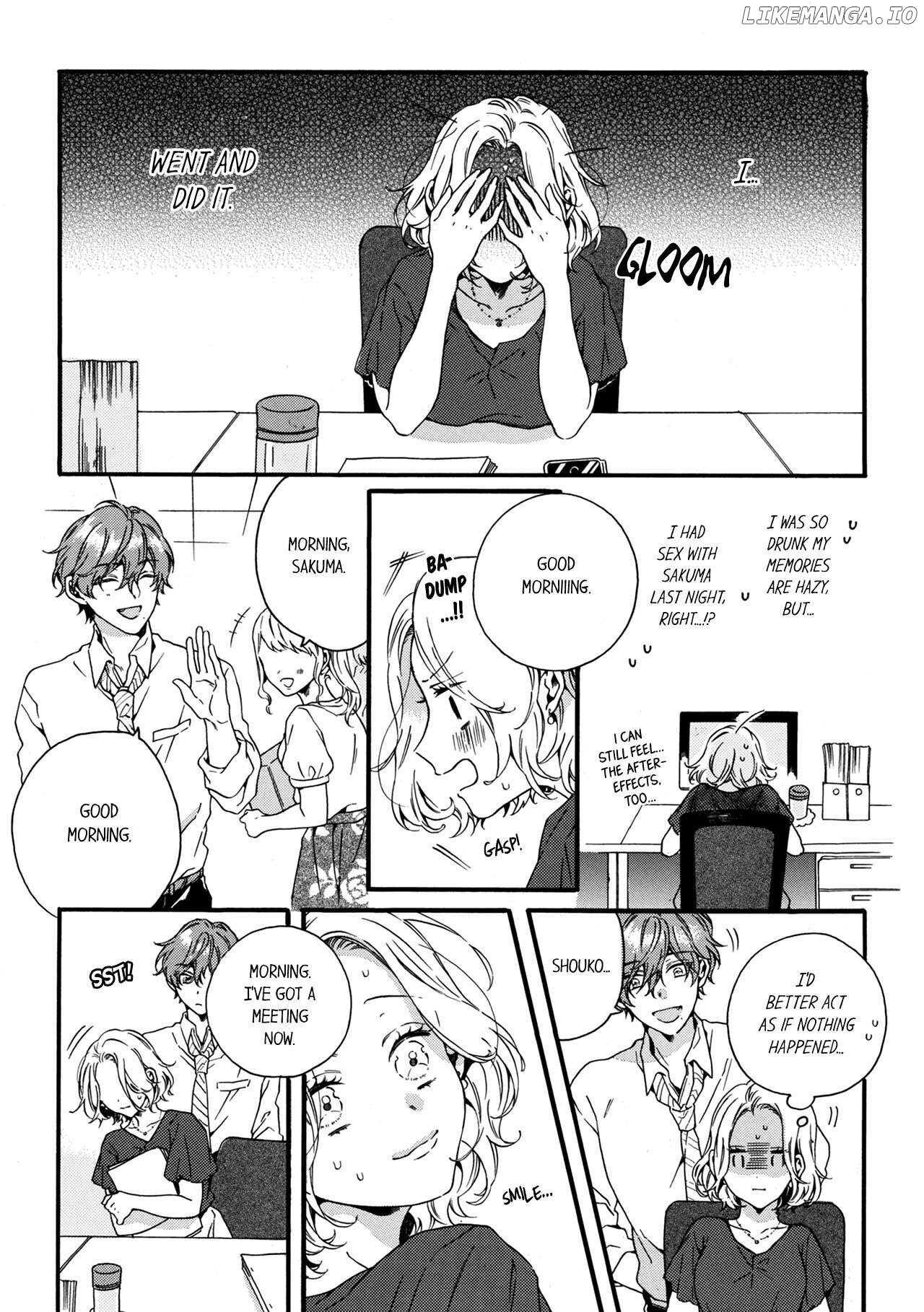 1 Second Before He Unties My Panties chapter 3 - page 7