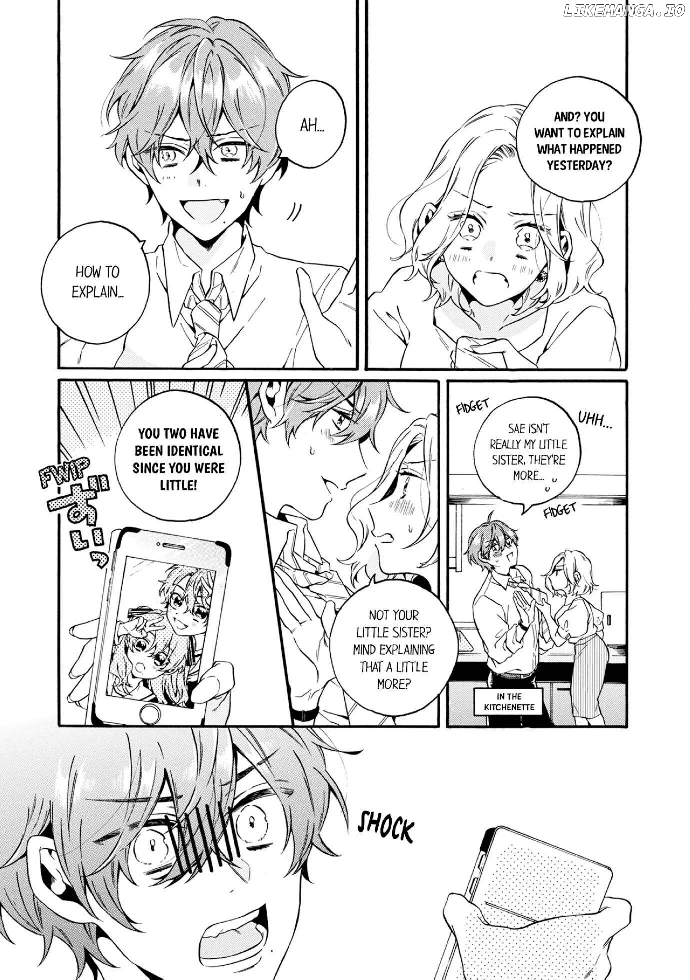 1 Second Before He Unties My Panties chapter 31 - page 2