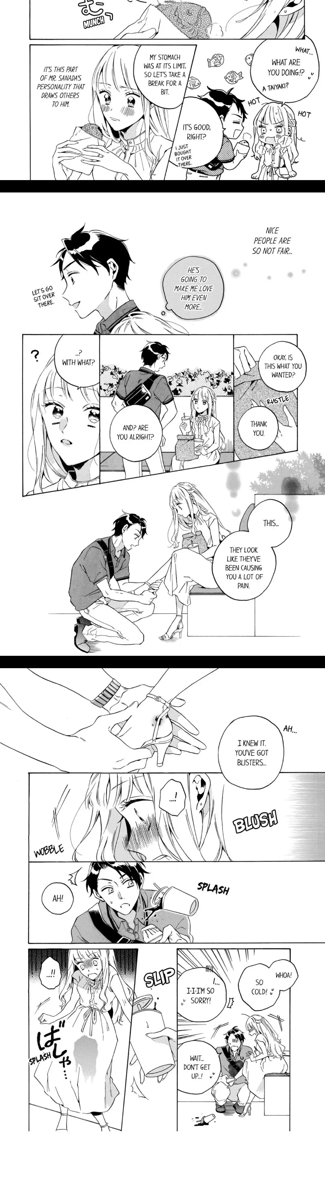 1 Second Before He Unties My Panties chapter 35 - page 3