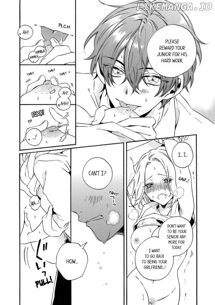 1 Second Before He Unties My Panties chapter 28 - page 4