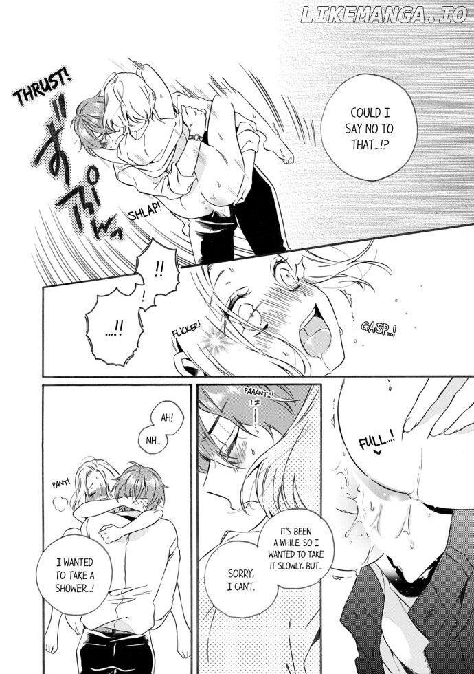 1 Second Before He Unties My Panties chapter 28 - page 5