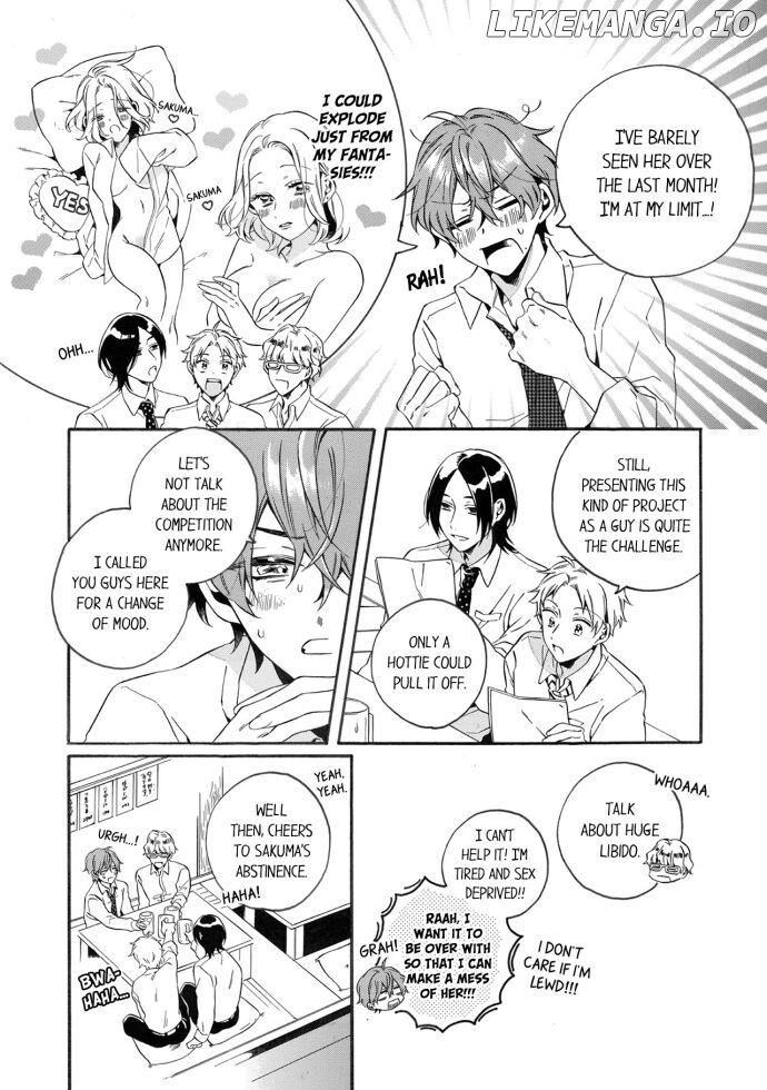 1 Second Before He Unties My Panties chapter 26 - page 3