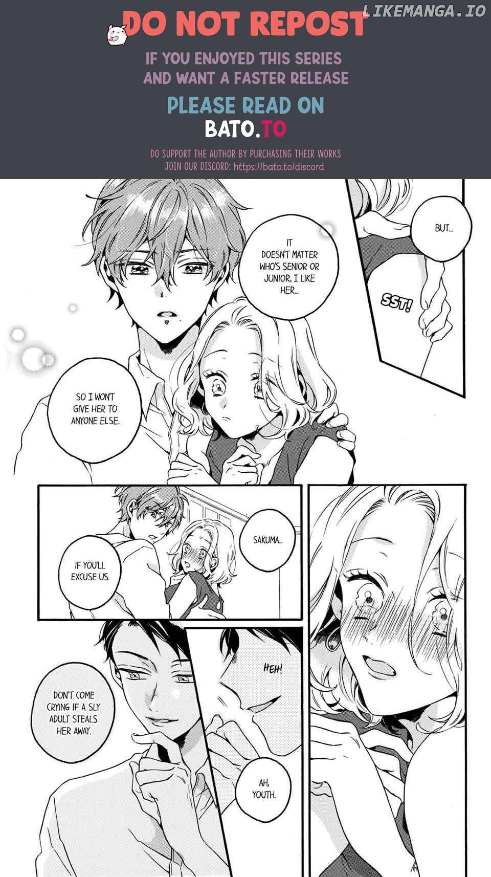 1 Second Before He Unties My Panties chapter 11 - page 1