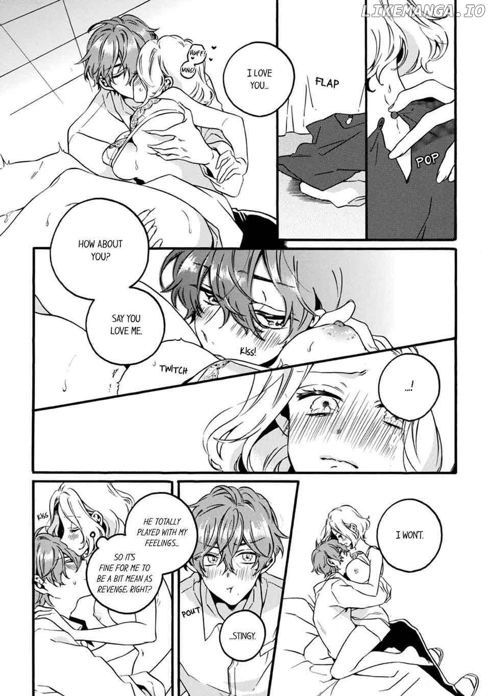 1 Second Before He Unties My Panties chapter 11 - page 8