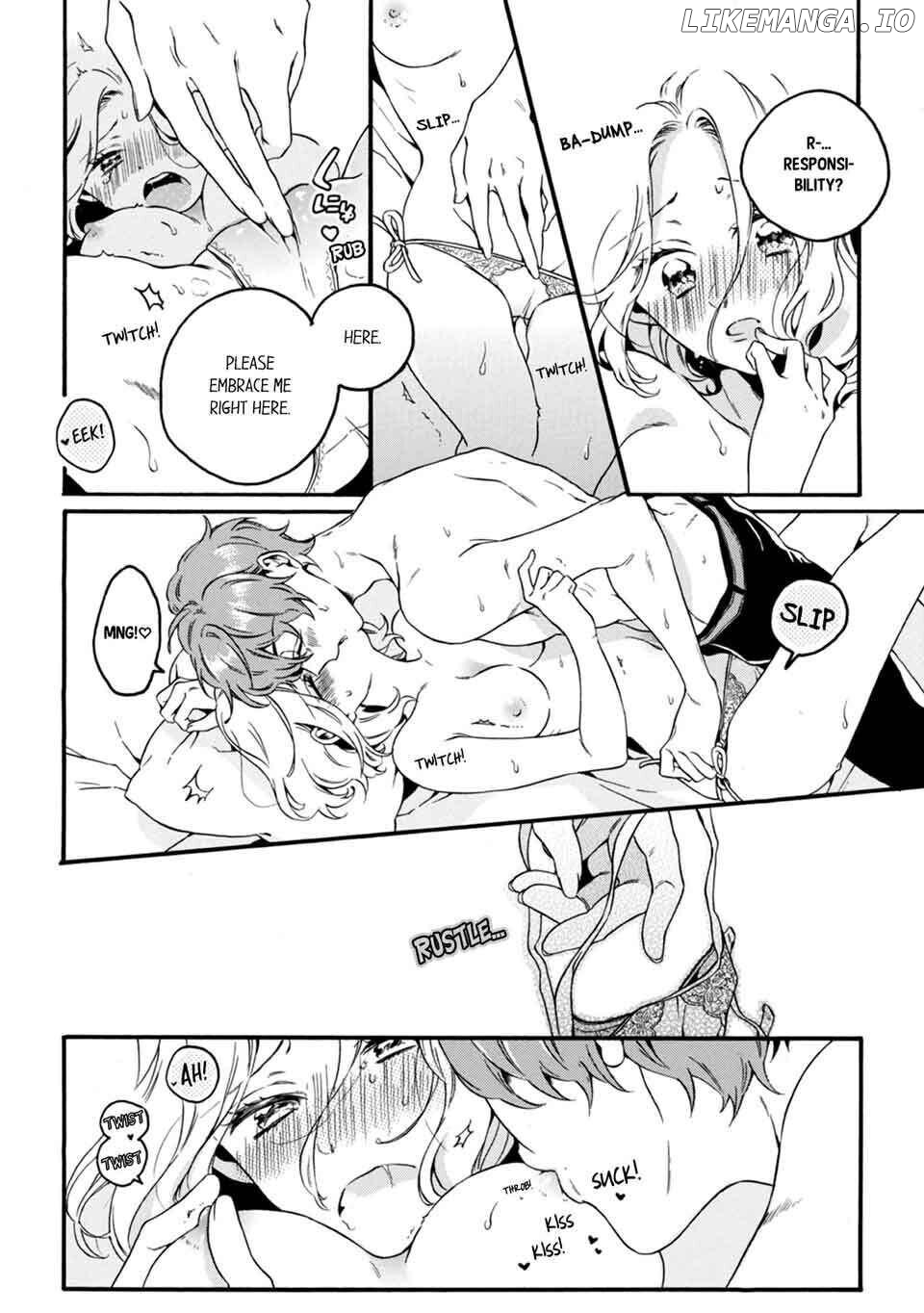 1 Second Before He Unties My Panties chapter 12 - page 2