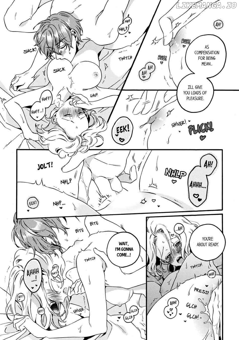 1 Second Before He Unties My Panties chapter 12 - page 3