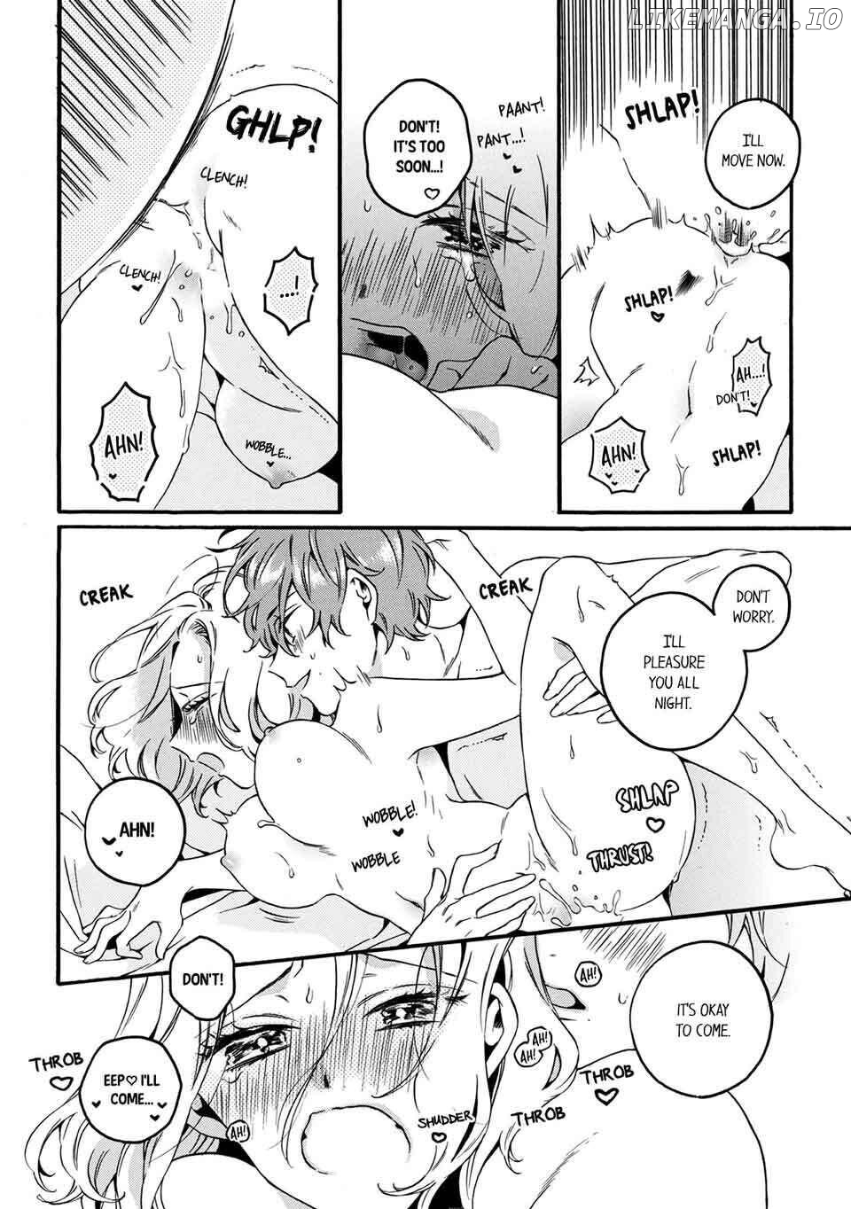 1 Second Before He Unties My Panties chapter 12 - page 5