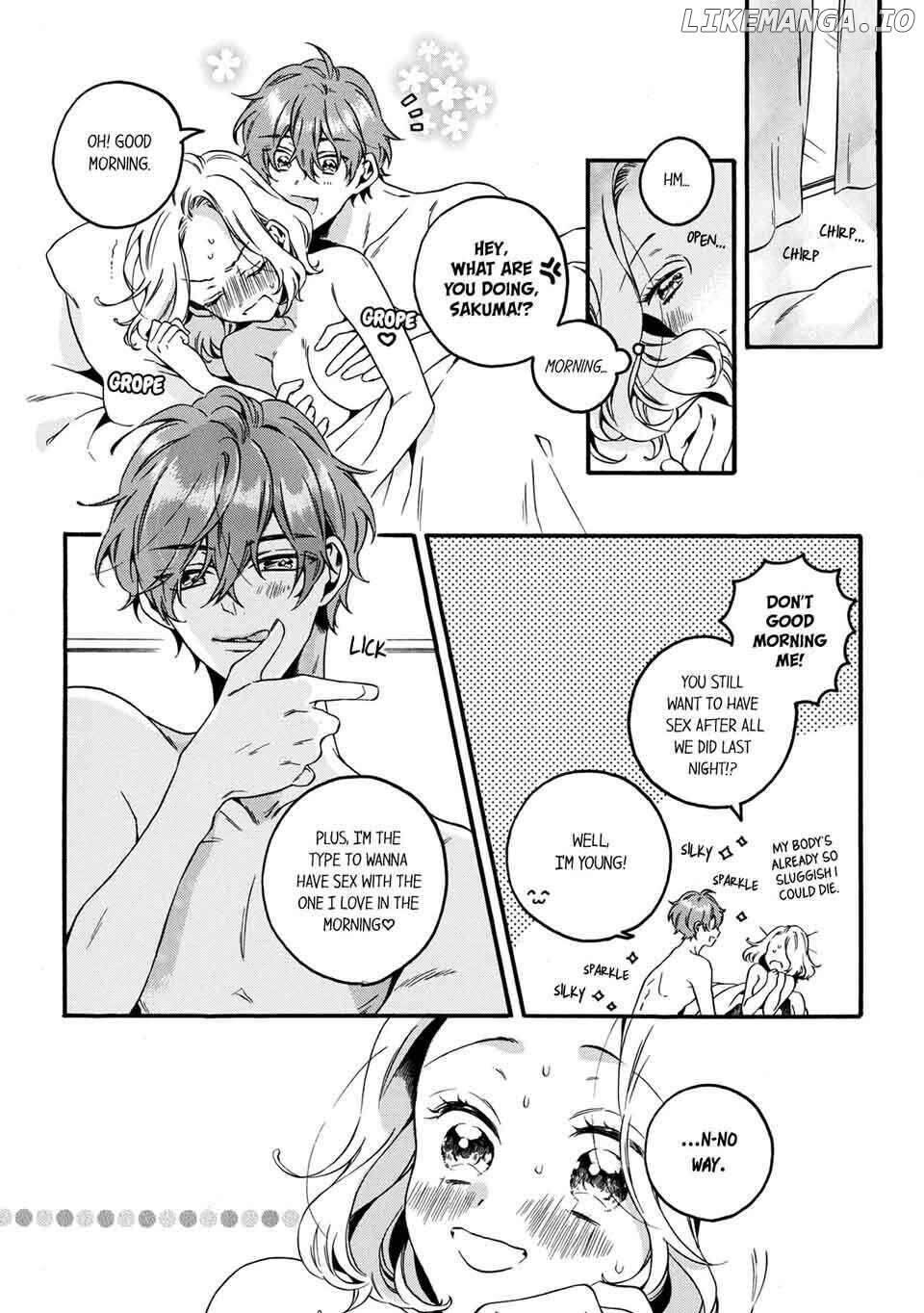 1 Second Before He Unties My Panties chapter 12 - page 8