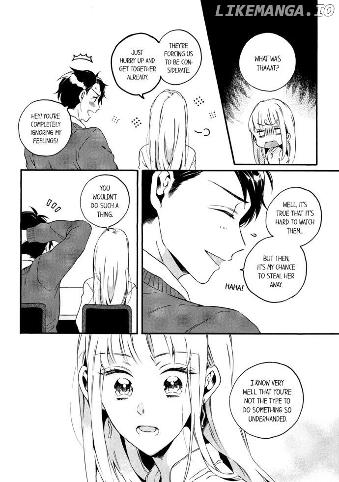 1 Second Before He Unties My Panties chapter 16 - page 2