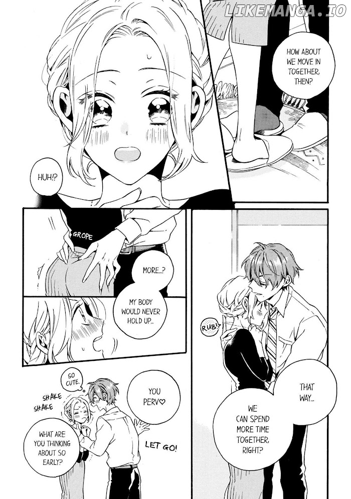 1 Second Before He Unties My Panties chapter 22 - page 5