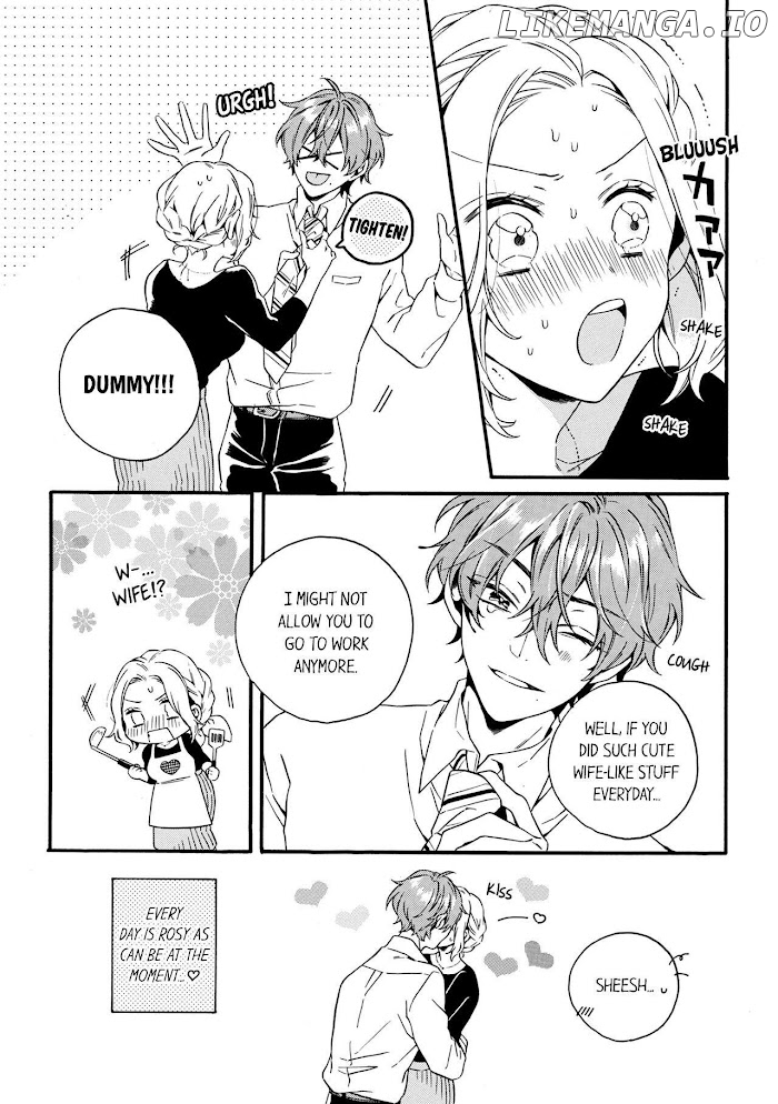 1 Second Before He Unties My Panties chapter 22 - page 6