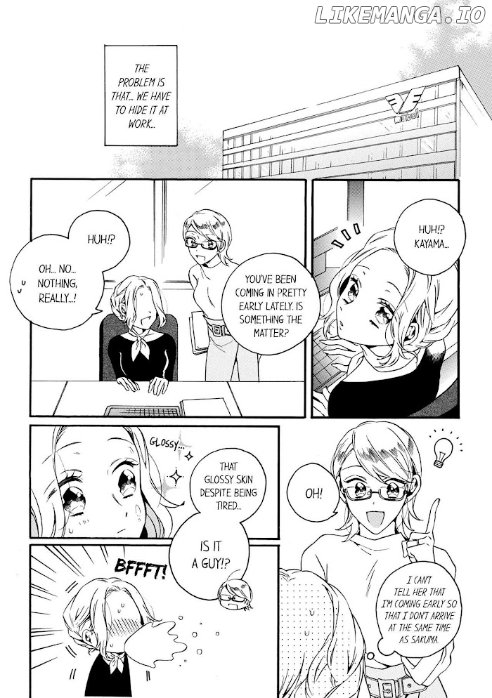 1 Second Before He Unties My Panties chapter 22 - page 7