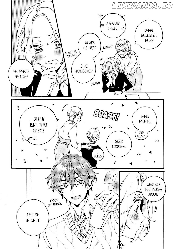 1 Second Before He Unties My Panties chapter 22 - page 8
