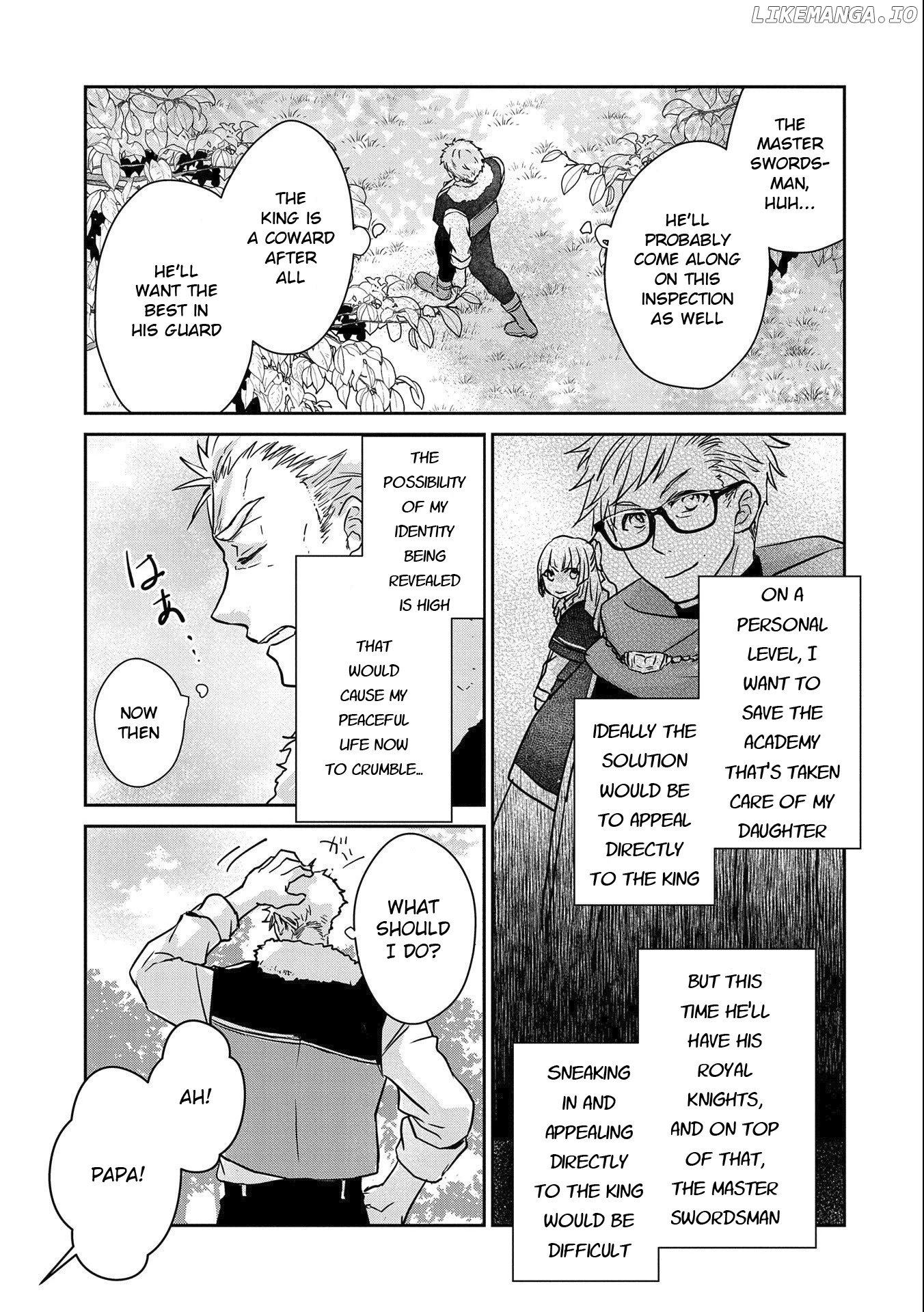 A Man Called A "war Demon" Picks Up A Daughter When He's "assassinated" By The Royal Family And Start A Slow Life Together chapter 15 - page 21