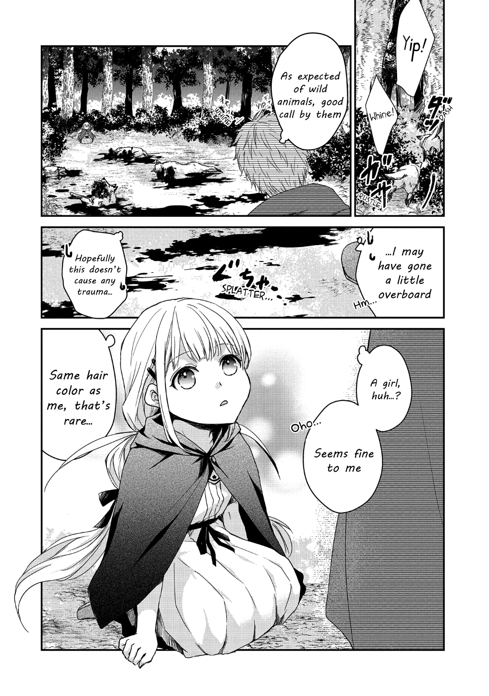A Man Called A "war Demon" Picks Up A Daughter When He's "assassinated" By The Royal Family And Start A Slow Life Together chapter 1 - page 19
