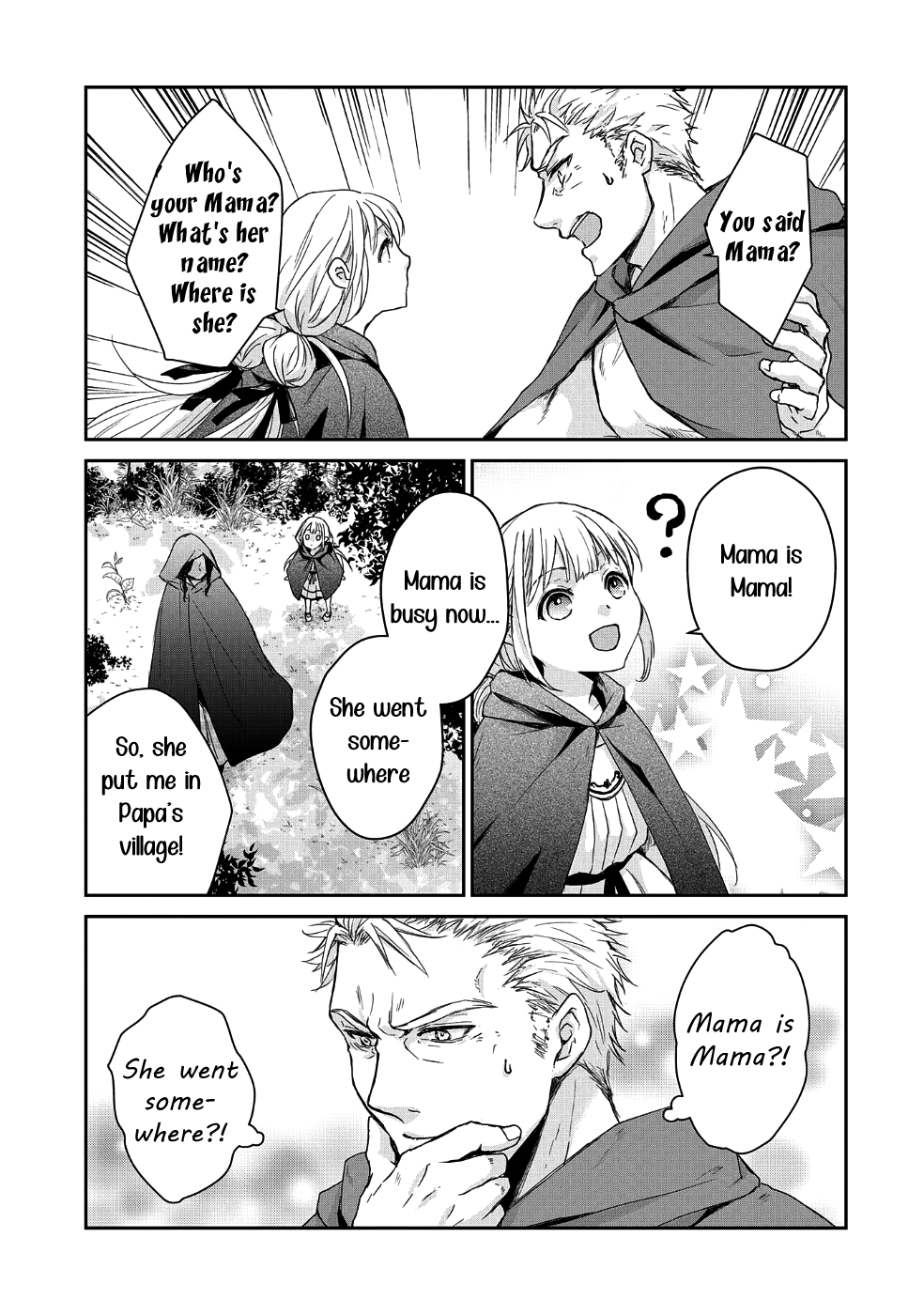A Man Called A "war Demon" Picks Up A Daughter When He's "assassinated" By The Royal Family And Start A Slow Life Together chapter 1 - page 26