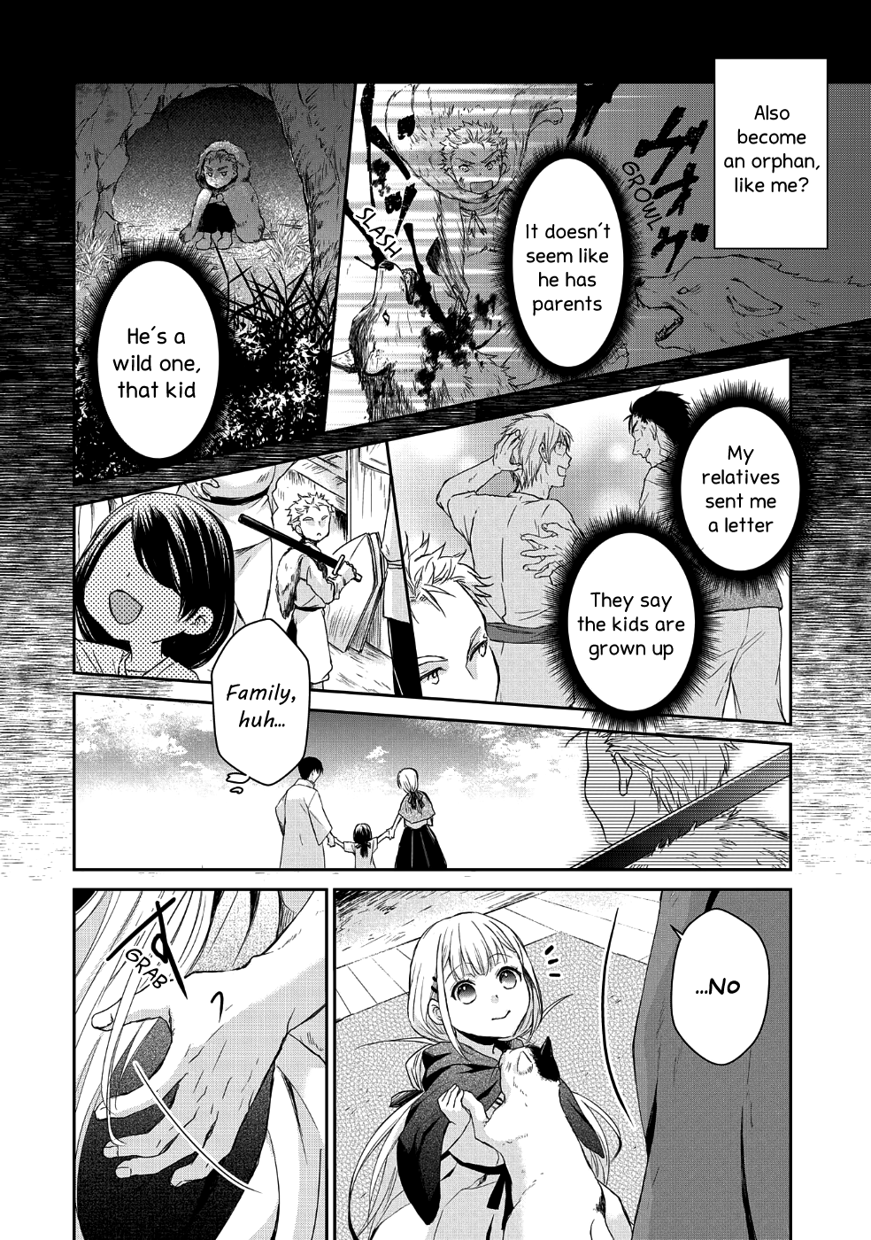 A Man Called A "war Demon" Picks Up A Daughter When He's "assassinated" By The Royal Family And Start A Slow Life Together chapter 1 - page 31