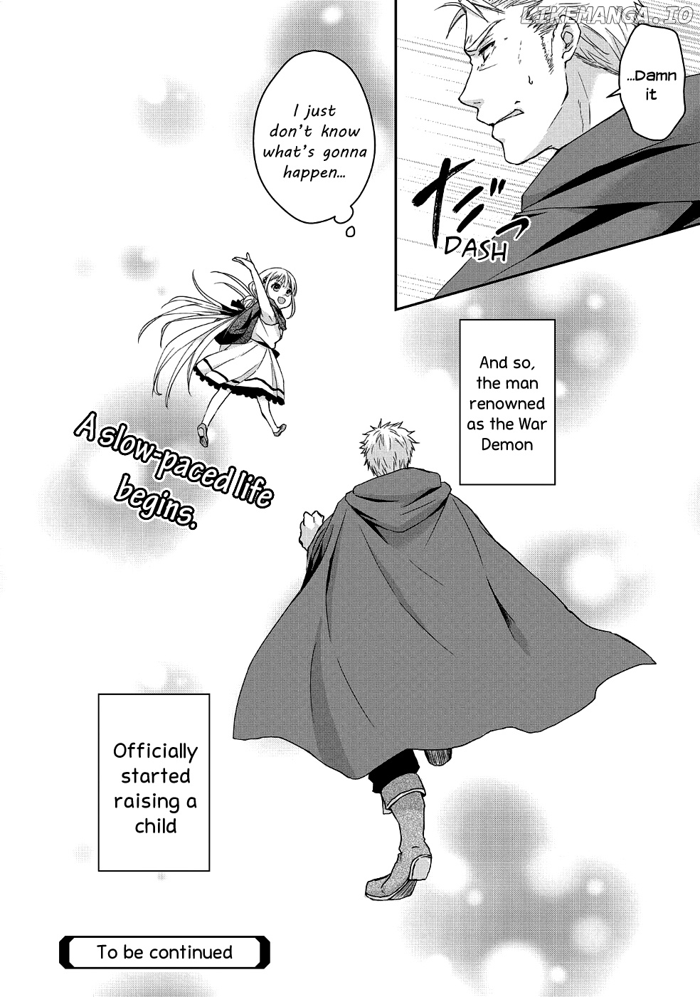 A Man Called A "war Demon" Picks Up A Daughter When He's "assassinated" By The Royal Family And Start A Slow Life Together chapter 1 - page 35