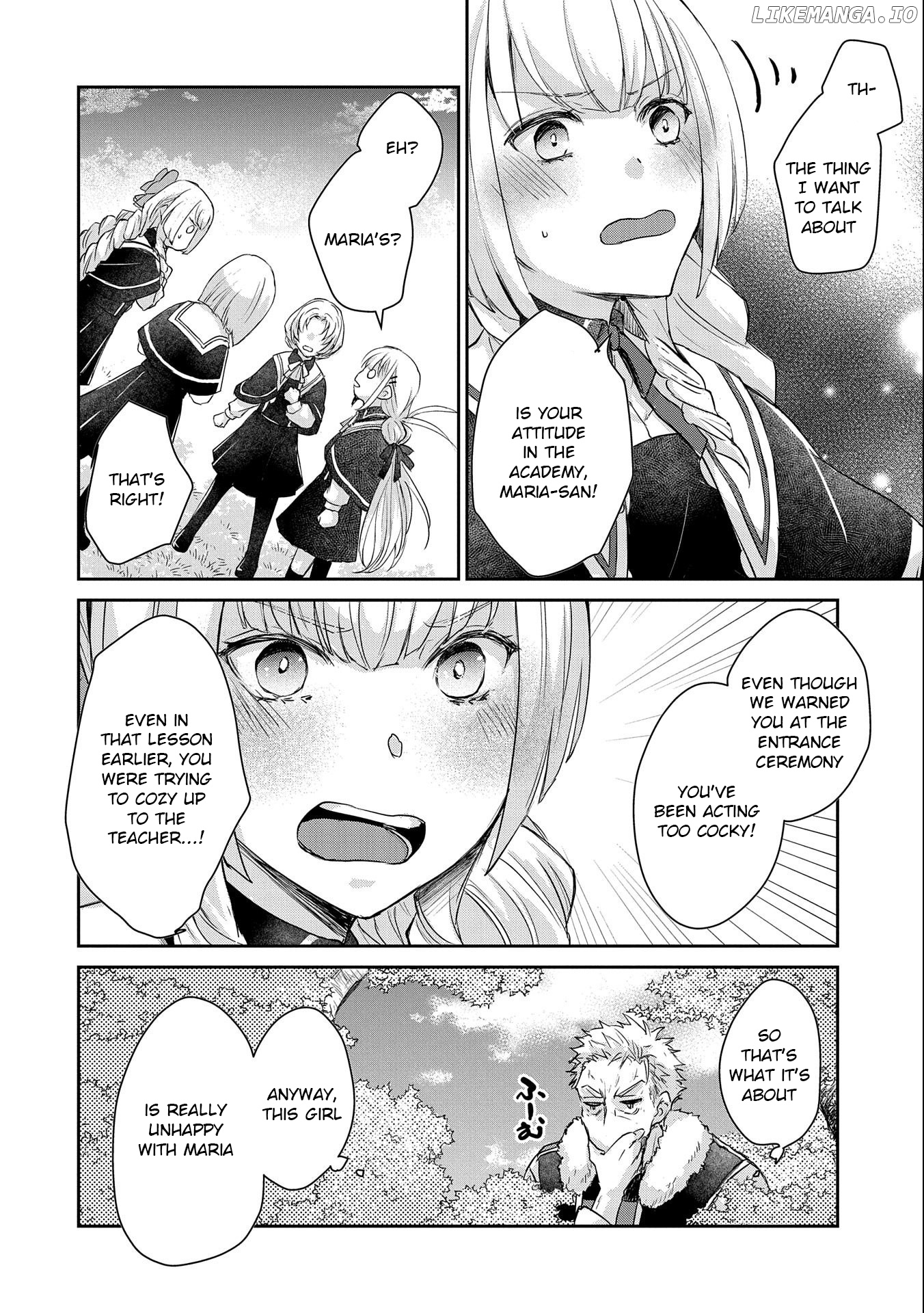 A Man Called A "war Demon" Picks Up A Daughter When He's "assassinated" By The Royal Family And Start A Slow Life Together chapter 12 - page 16