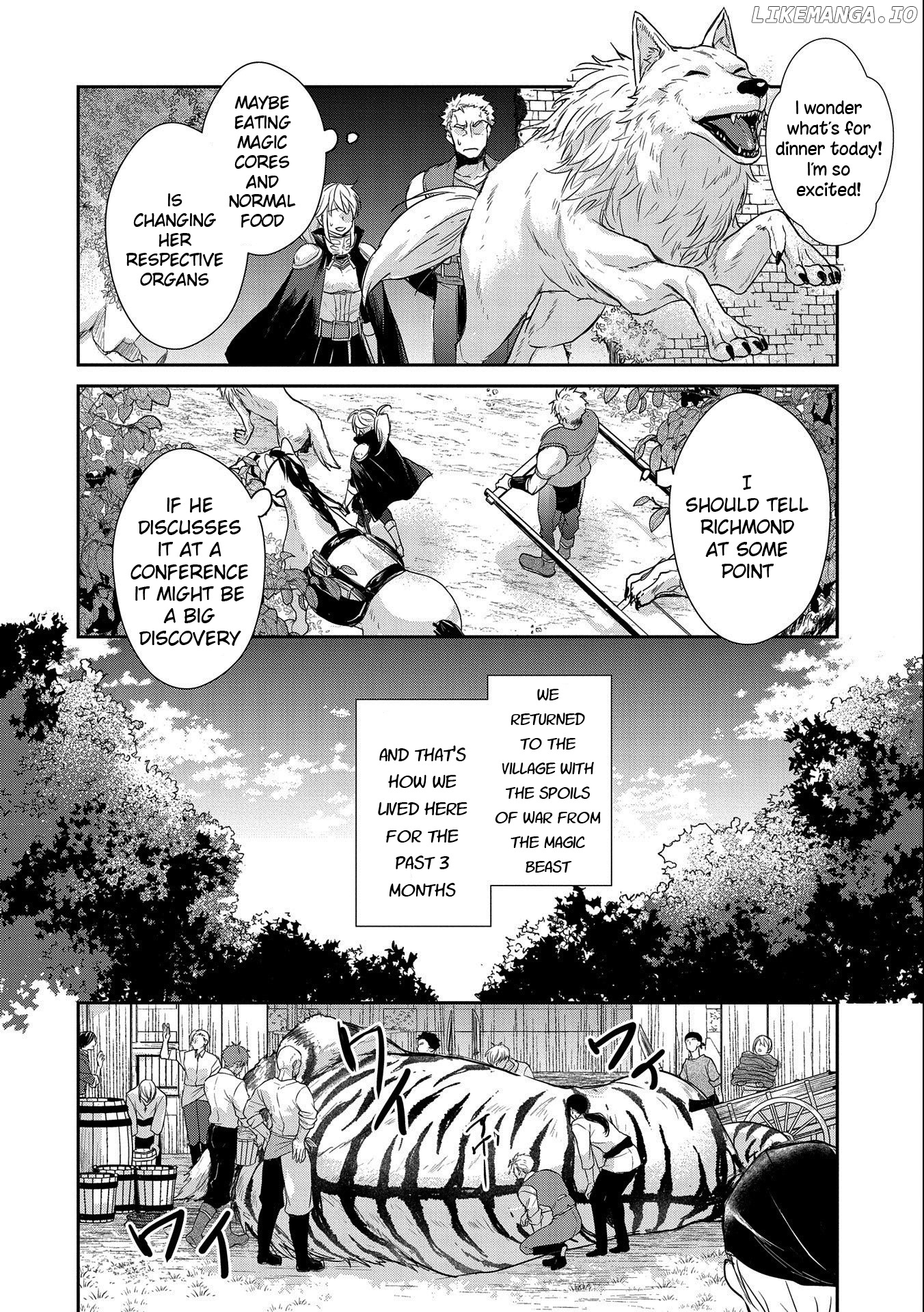 A Man Called A "war Demon" Picks Up A Daughter When He's "assassinated" By The Royal Family And Start A Slow Life Together chapter 19 - page 24