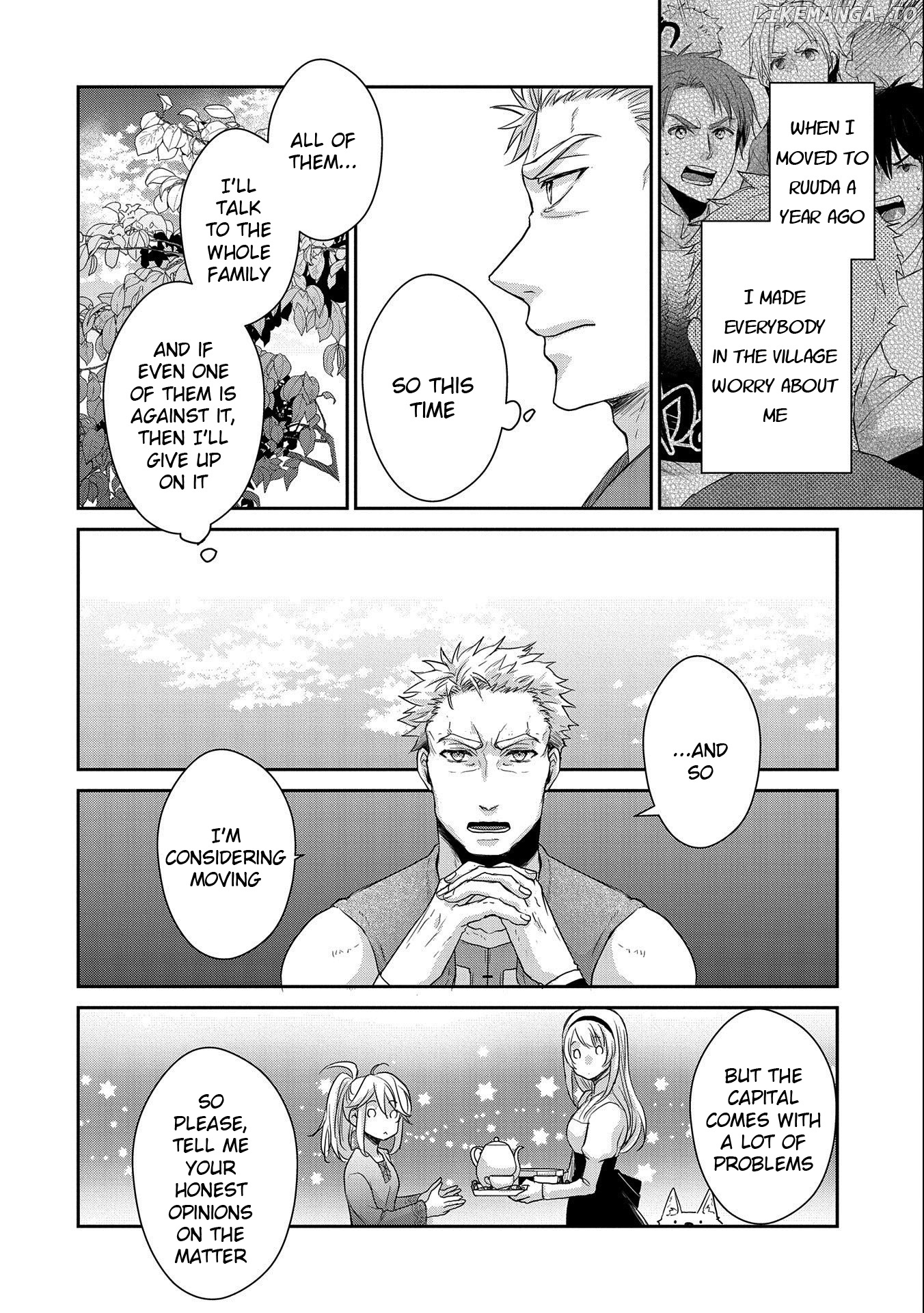 A Man Called A "war Demon" Picks Up A Daughter When He's "assassinated" By The Royal Family And Start A Slow Life Together chapter 19 - page 34