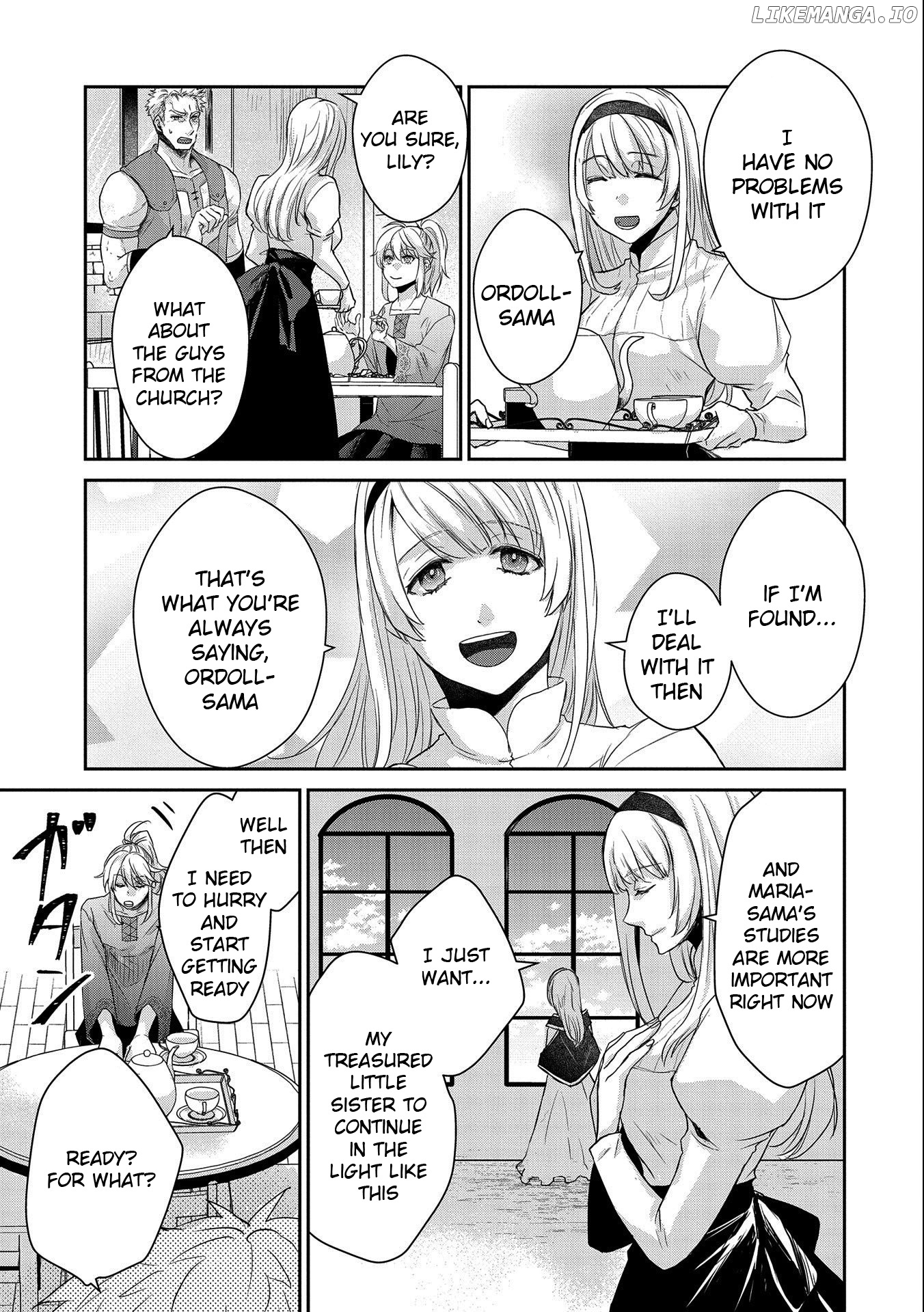 A Man Called A "war Demon" Picks Up A Daughter When He's "assassinated" By The Royal Family And Start A Slow Life Together chapter 19 - page 35