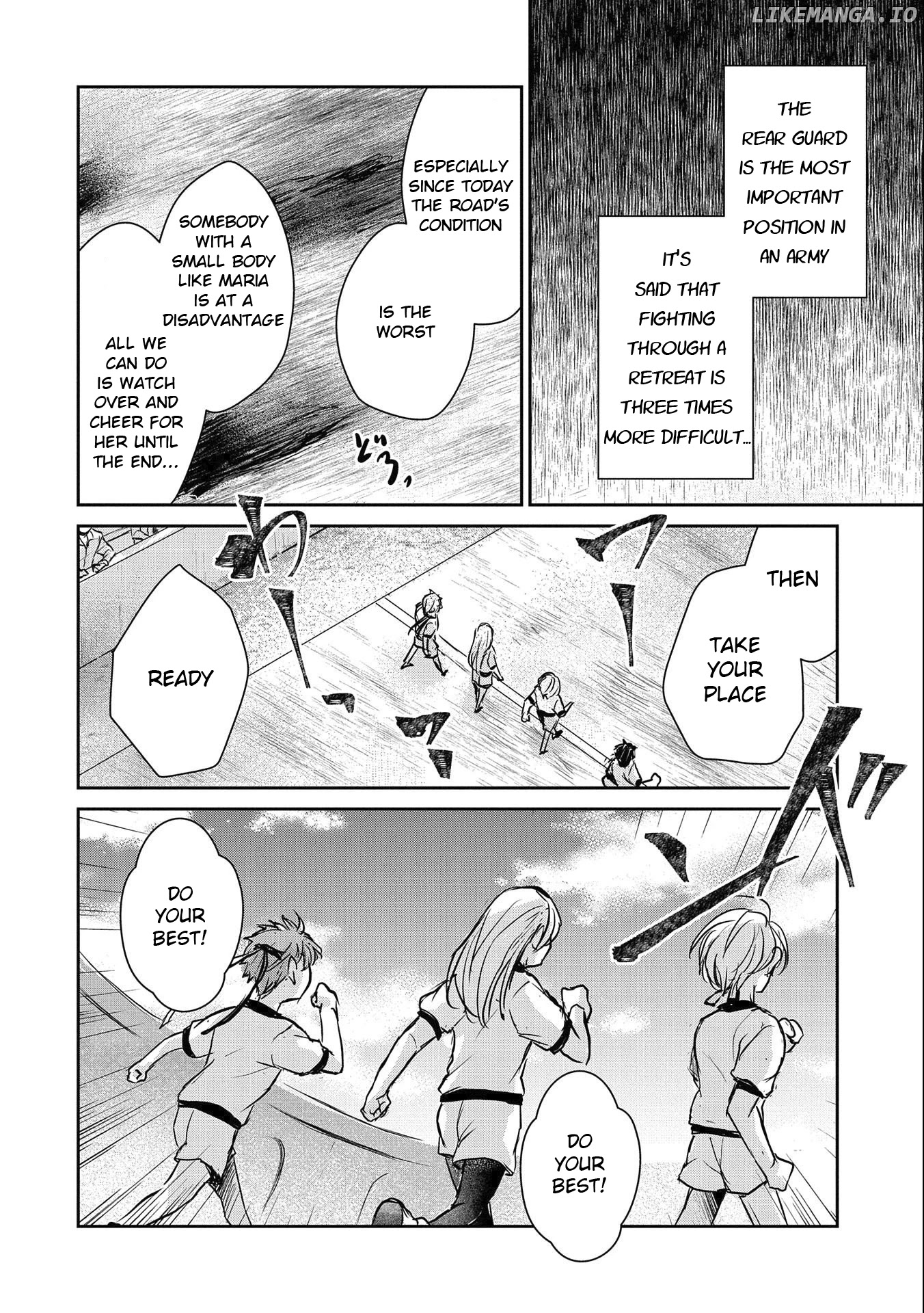 A Man Called A "war Demon" Picks Up A Daughter When He's "assassinated" By The Royal Family And Start A Slow Life Together chapter 14 - page 22
