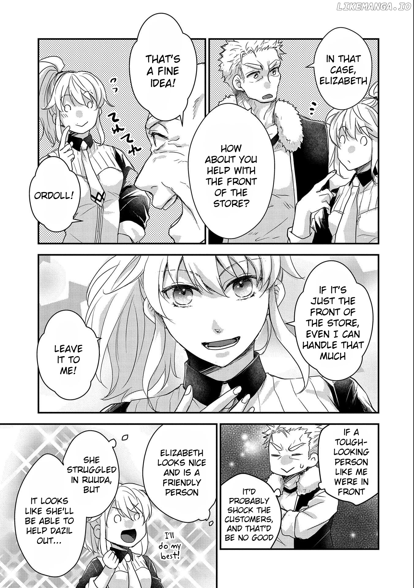 A Man Called A "war Demon" Picks Up A Daughter When He's "assassinated" By The Royal Family And Start A Slow Life Together chapter 21 - page 21