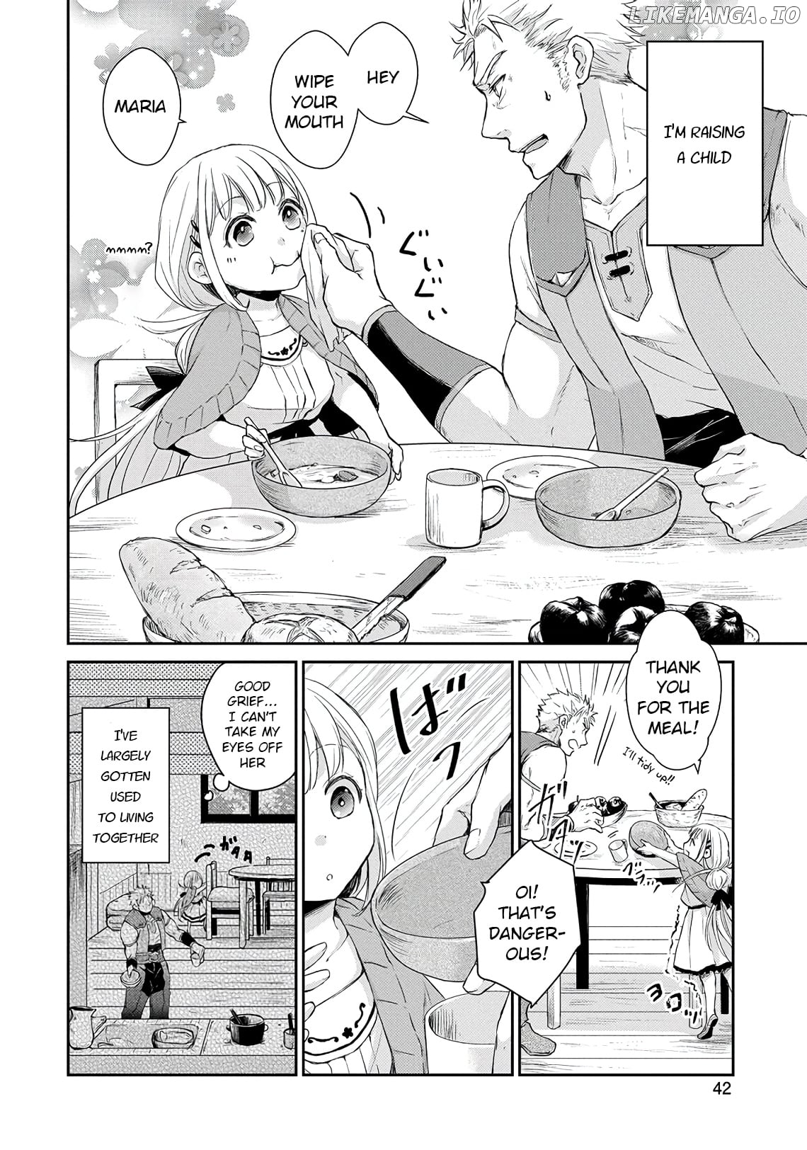 A Man Called A "war Demon" Picks Up A Daughter When He's "assassinated" By The Royal Family And Start A Slow Life Together chapter 2 - page 2