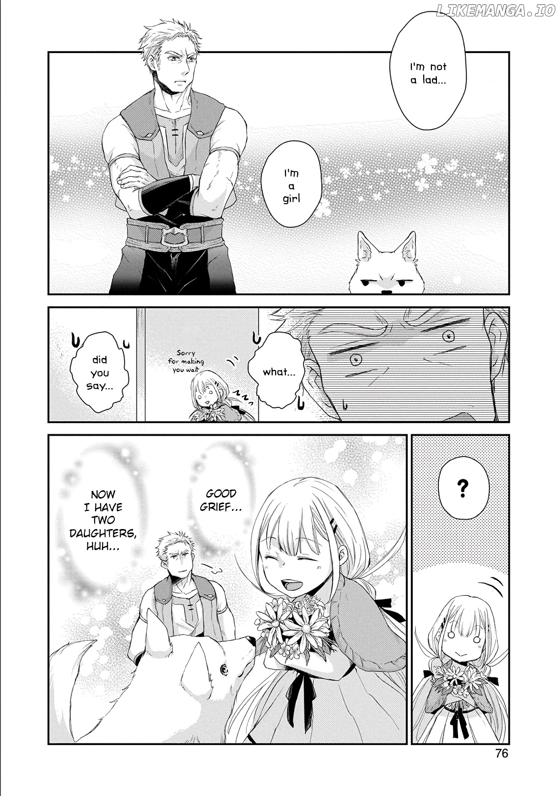 A Man Called A "war Demon" Picks Up A Daughter When He's "assassinated" By The Royal Family And Start A Slow Life Together chapter 2 - page 36