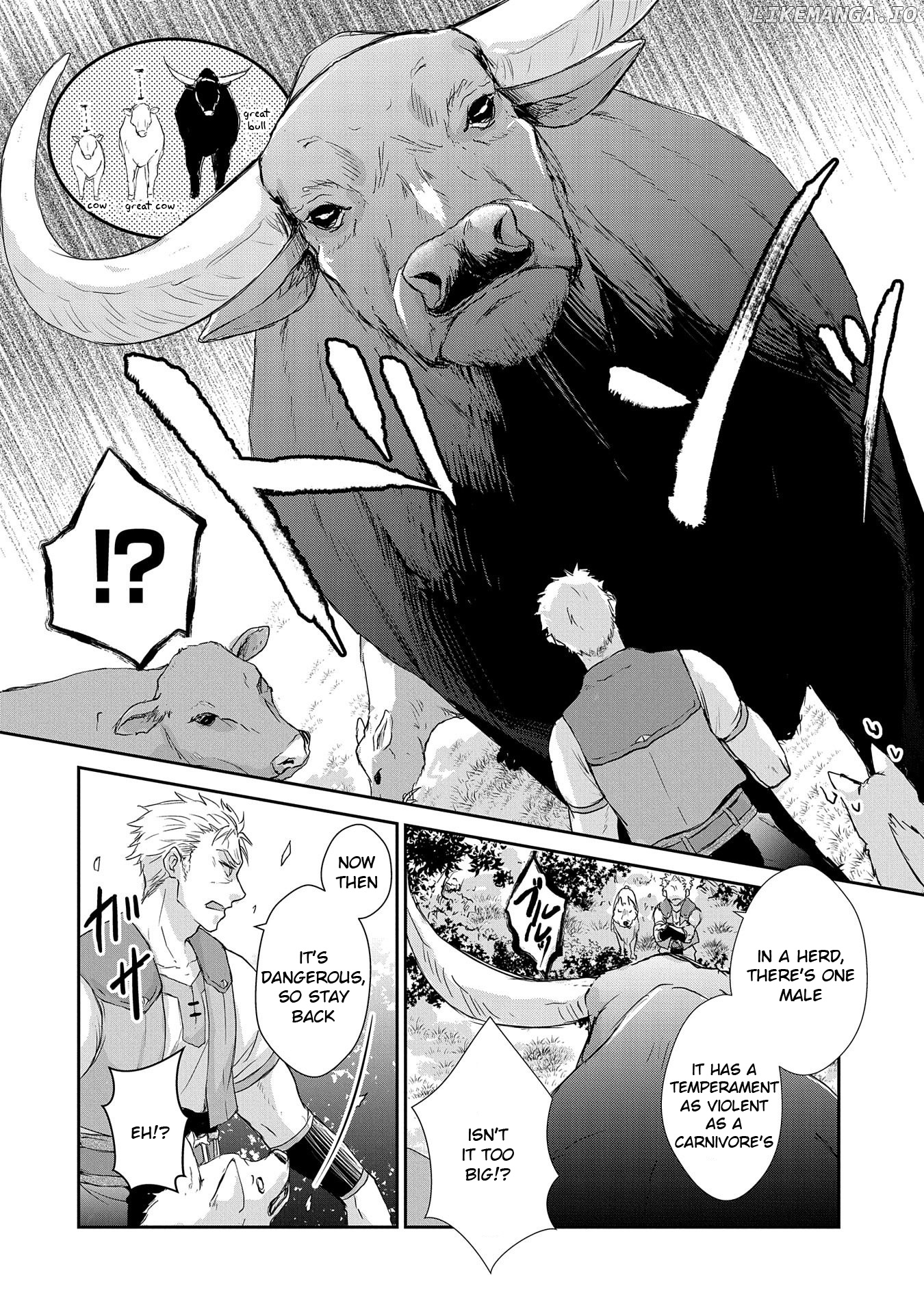 A Man Called A "war Demon" Picks Up A Daughter When He's "assassinated" By The Royal Family And Start A Slow Life Together chapter 3 - page 14