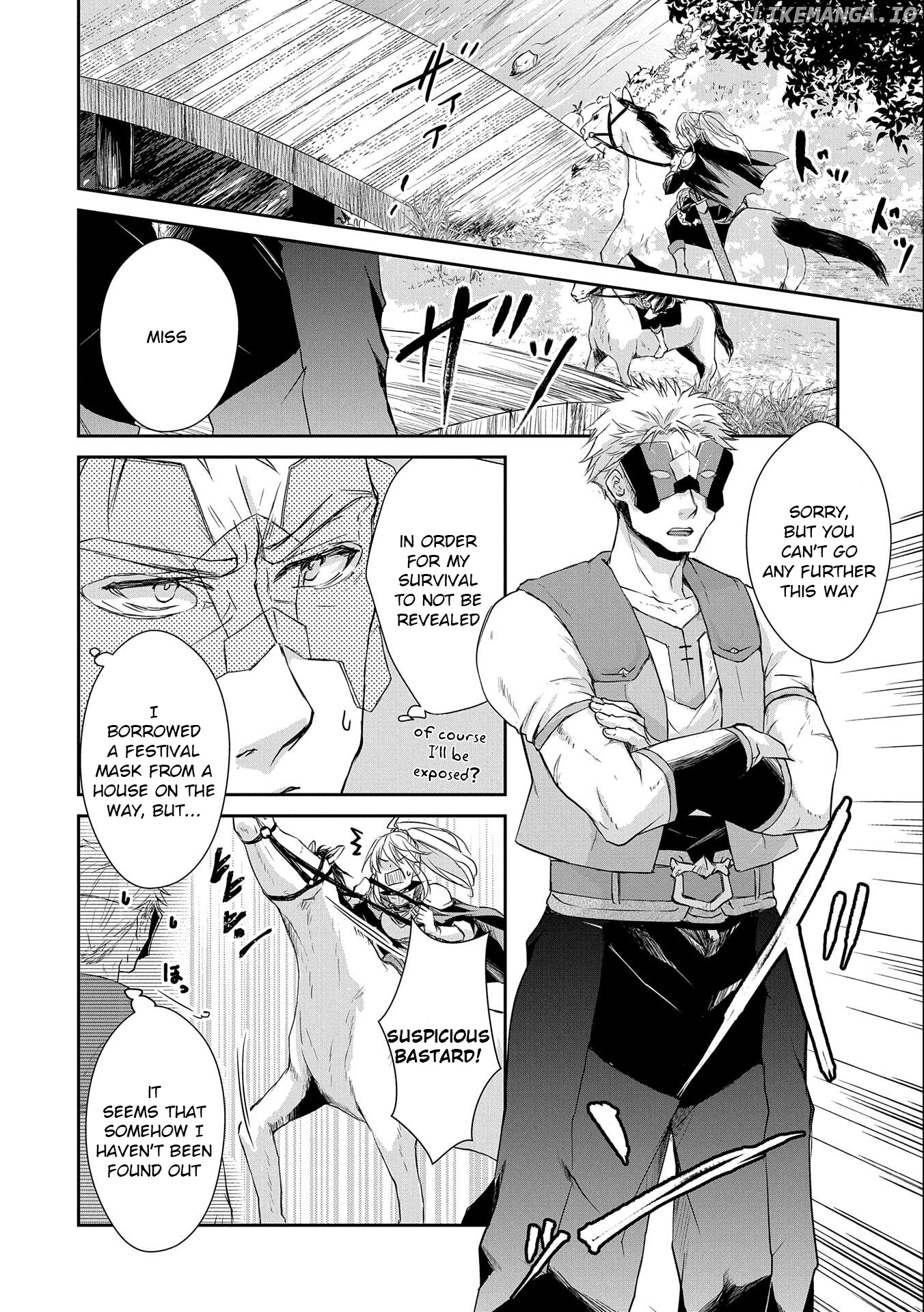 A Man Called A "war Demon" Picks Up A Daughter When He's "assassinated" By The Royal Family And Start A Slow Life Together chapter 4 - page 4