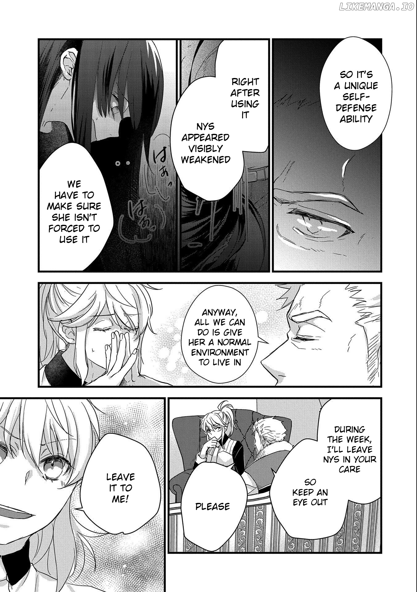 A Man Called A "war Demon" Picks Up A Daughter When He's "assassinated" By The Royal Family And Start A Slow Life Together chapter 24 - page 11
