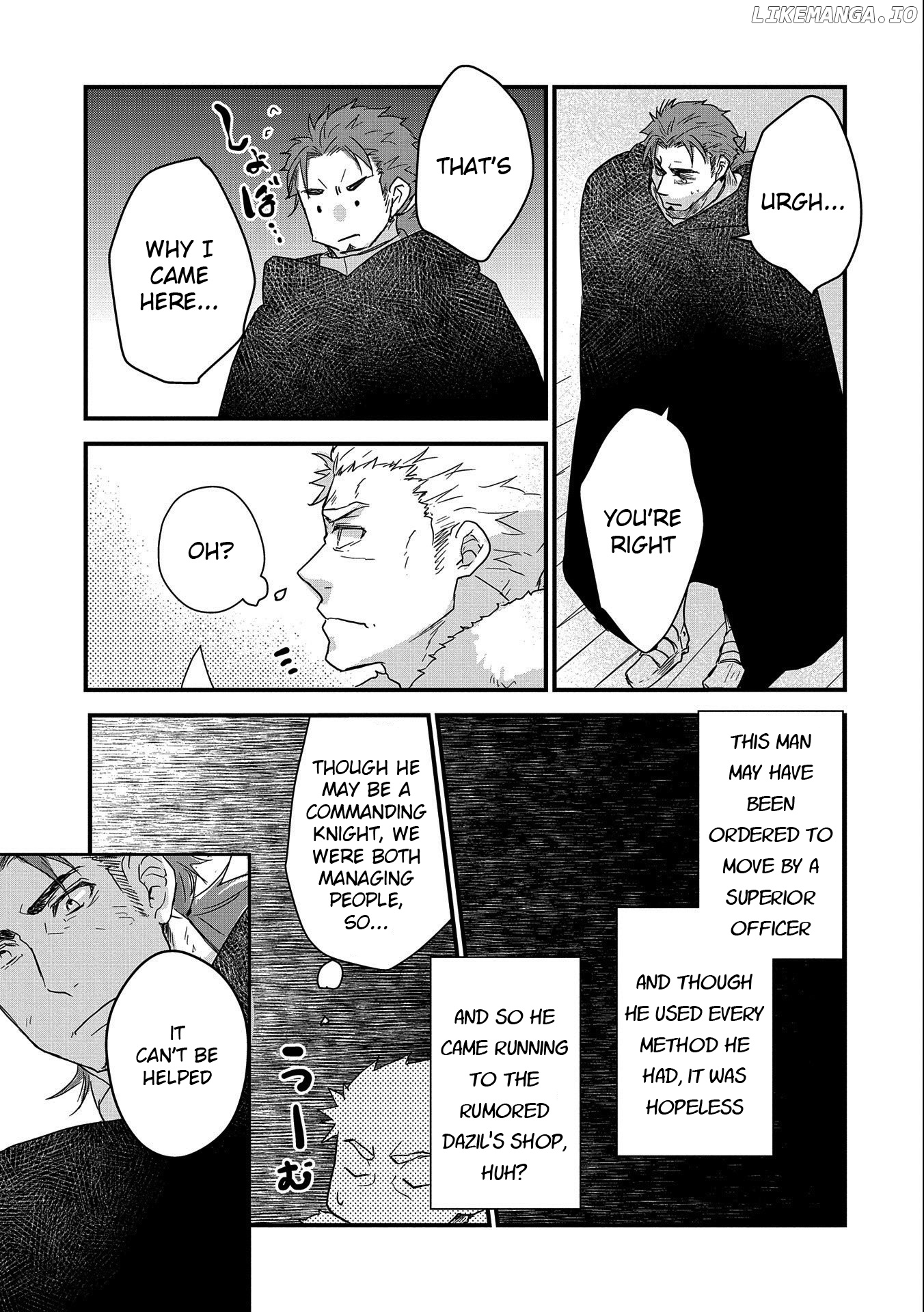 A Man Called A "war Demon" Picks Up A Daughter When He's "assassinated" By The Royal Family And Start A Slow Life Together chapter 24 - page 27