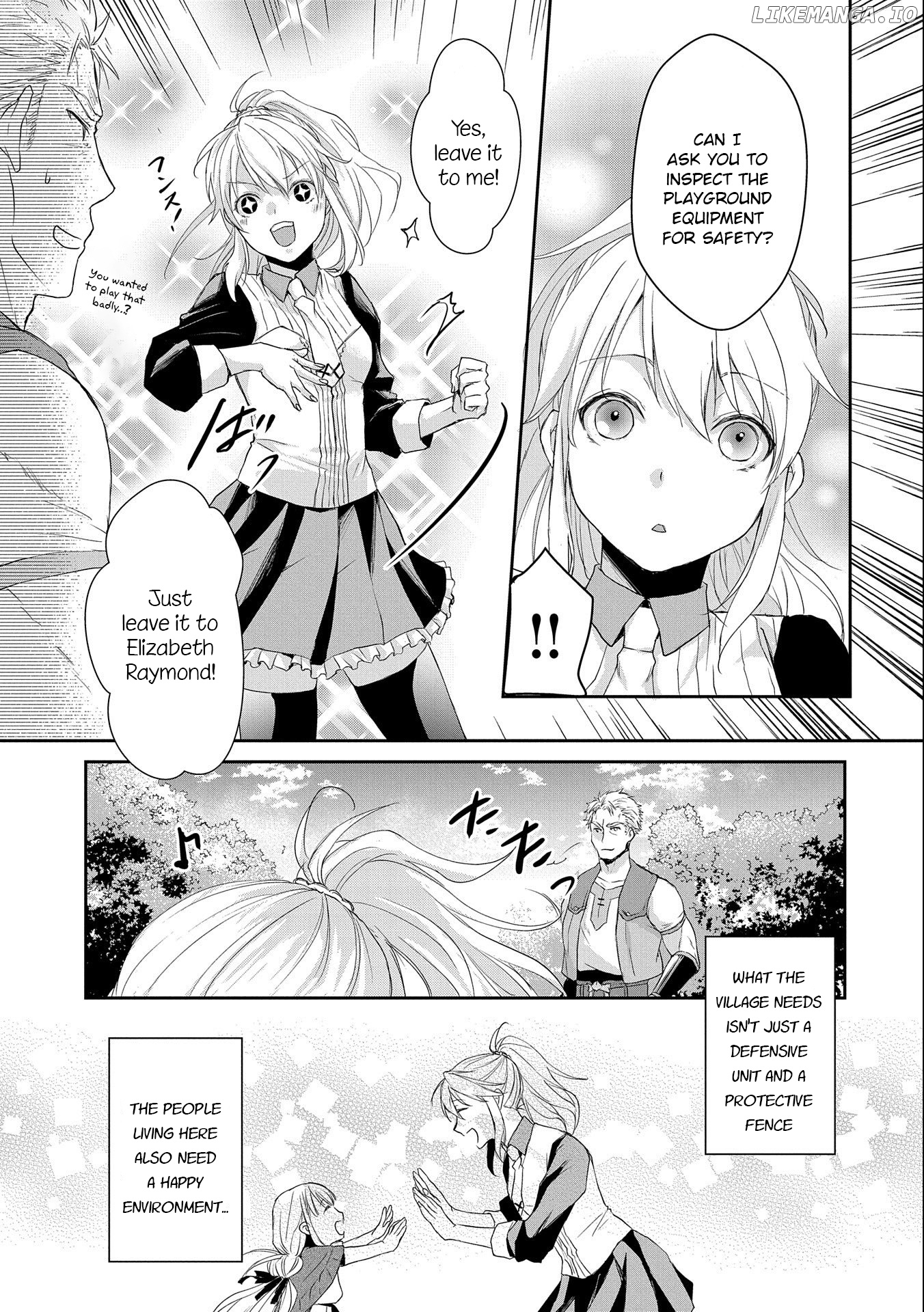 A Man Called A "war Demon" Picks Up A Daughter When He's "assassinated" By The Royal Family And Start A Slow Life Together chapter 5 - page 33