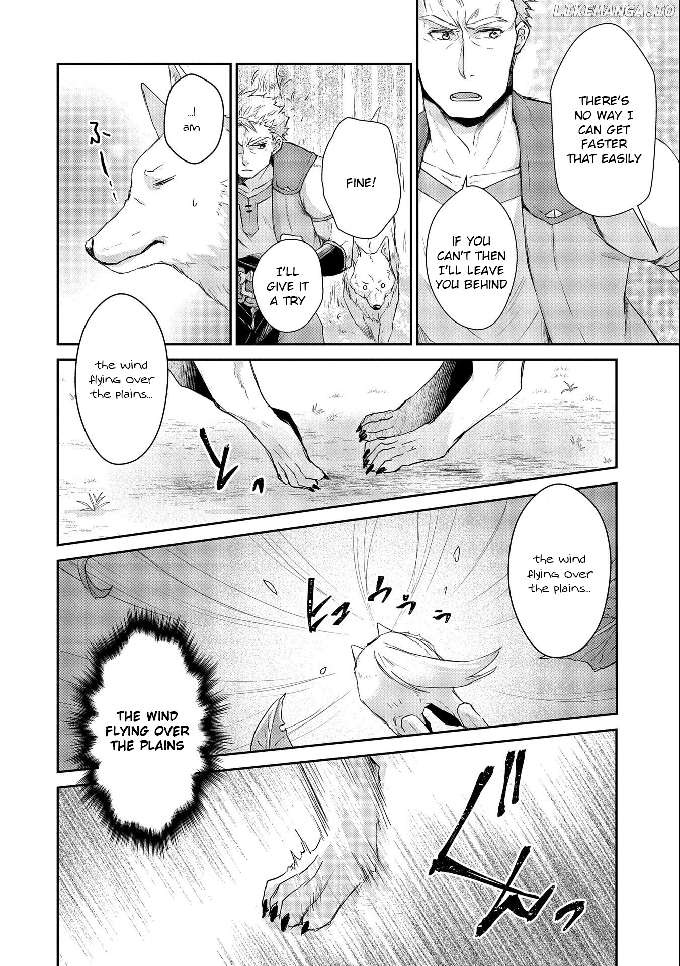A Man Called A "war Demon" Picks Up A Daughter When He's "assassinated" By The Royal Family And Start A Slow Life Together chapter 5 - page 8