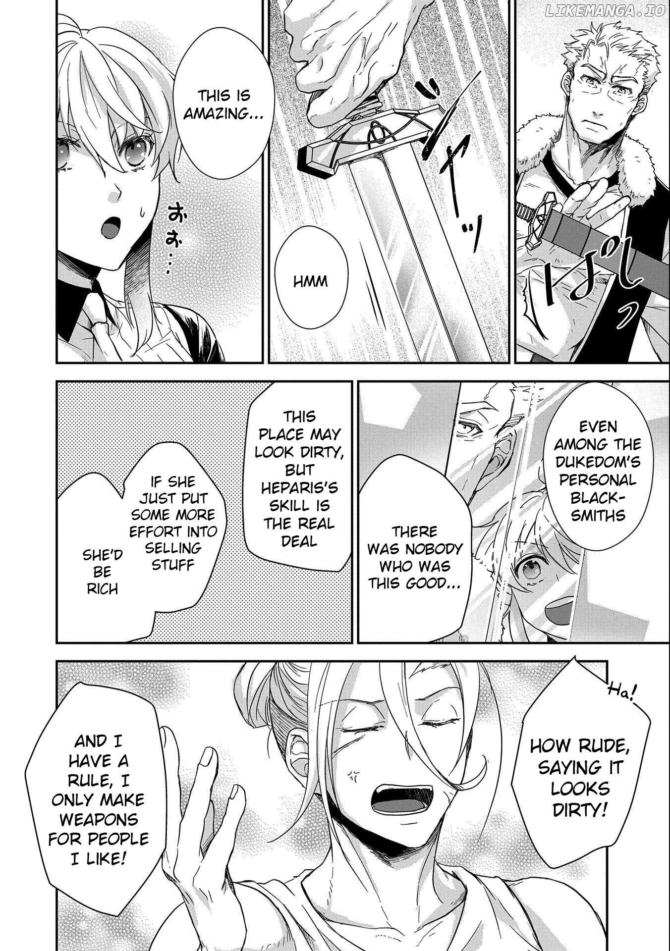 A Man Called A "war Demon" Picks Up A Daughter When He's "assassinated" By The Royal Family And Start A Slow Life Together chapter 25 - page 12