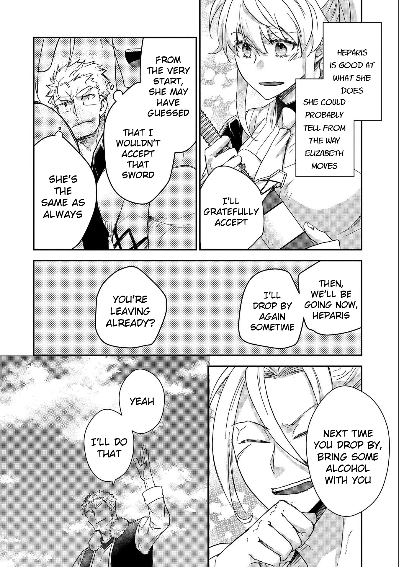 A Man Called A "war Demon" Picks Up A Daughter When He's "assassinated" By The Royal Family And Start A Slow Life Together chapter 25 - page 16