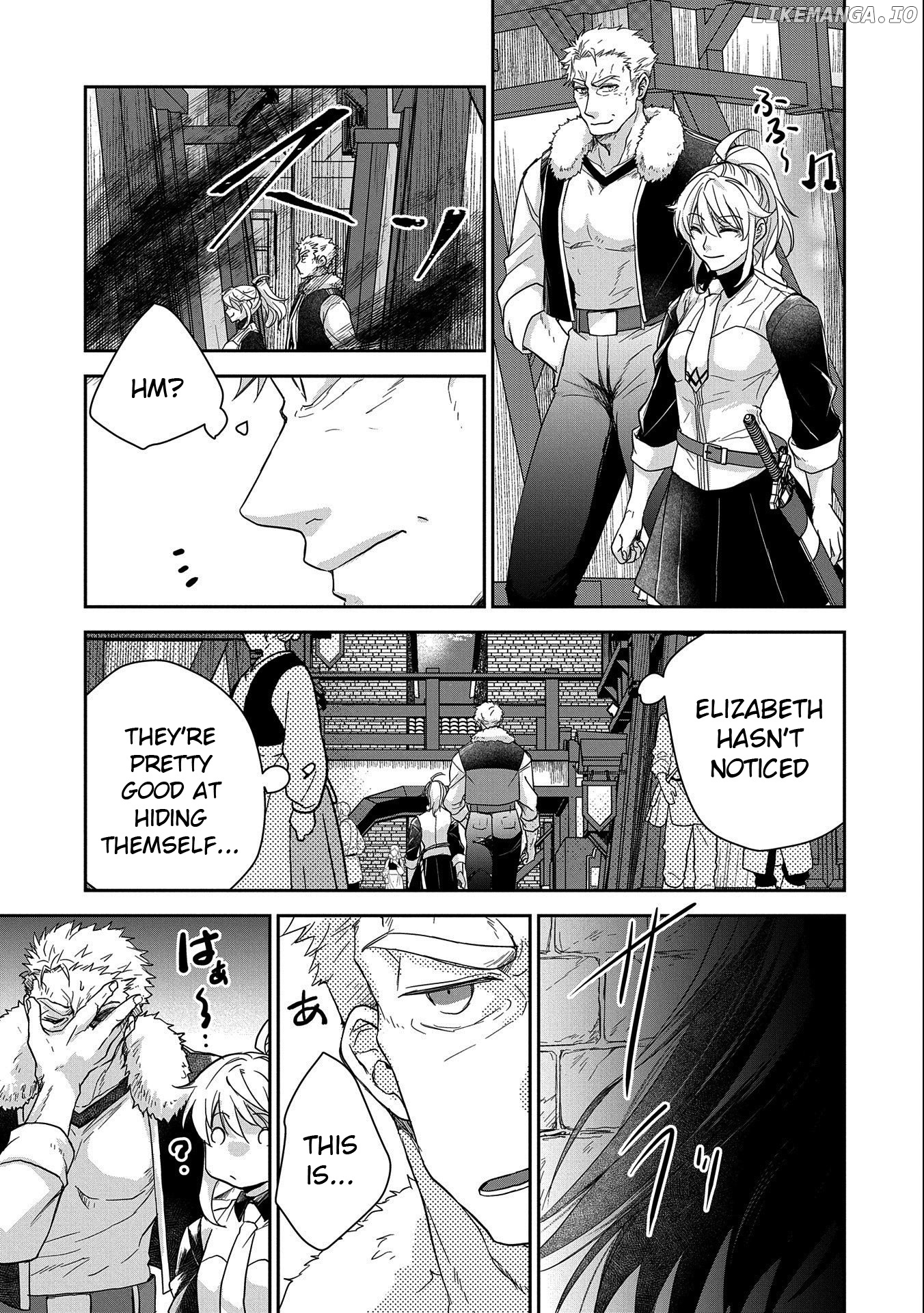 A Man Called A "war Demon" Picks Up A Daughter When He's "assassinated" By The Royal Family And Start A Slow Life Together chapter 25 - page 17