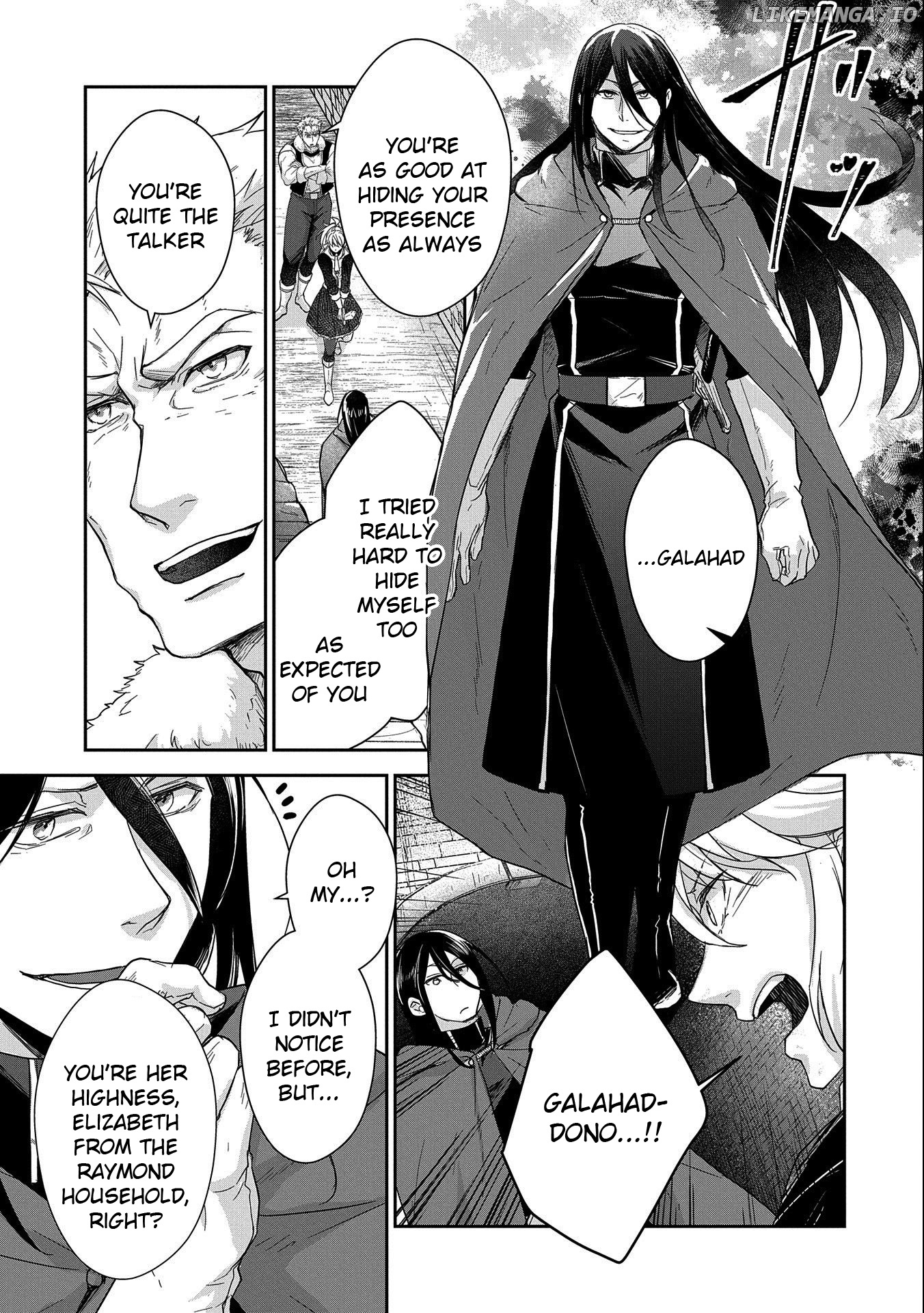 A Man Called A "war Demon" Picks Up A Daughter When He's "assassinated" By The Royal Family And Start A Slow Life Together chapter 25 - page 19
