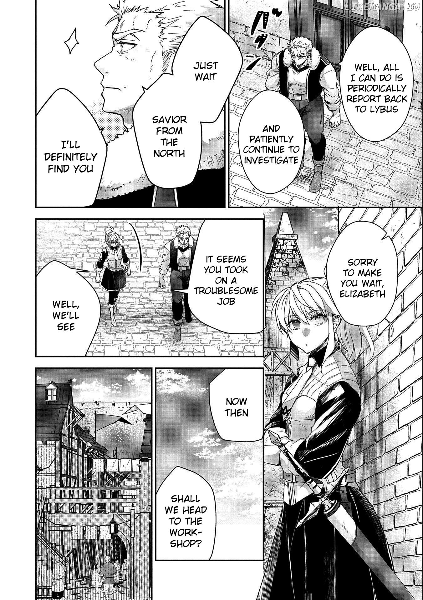 A Man Called A "war Demon" Picks Up A Daughter When He's "assassinated" By The Royal Family And Start A Slow Life Together chapter 25 - page 2