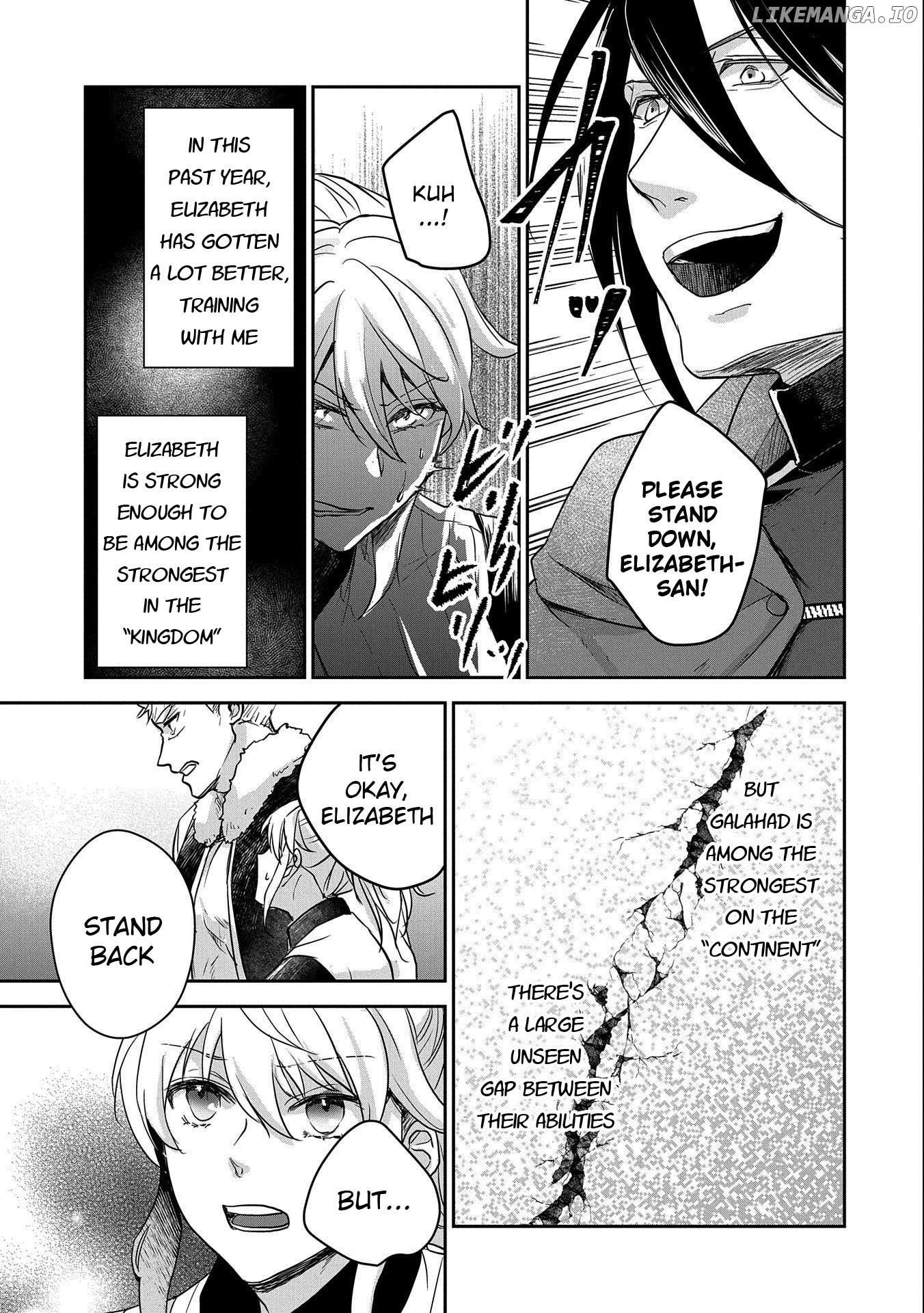 A Man Called A "war Demon" Picks Up A Daughter When He's "assassinated" By The Royal Family And Start A Slow Life Together chapter 25 - page 21