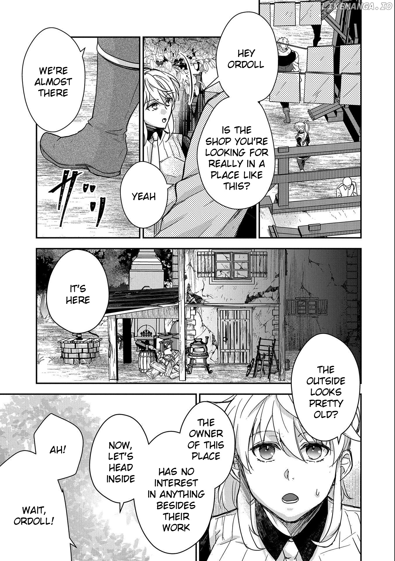 A Man Called A "war Demon" Picks Up A Daughter When He's "assassinated" By The Royal Family And Start A Slow Life Together chapter 25 - page 3