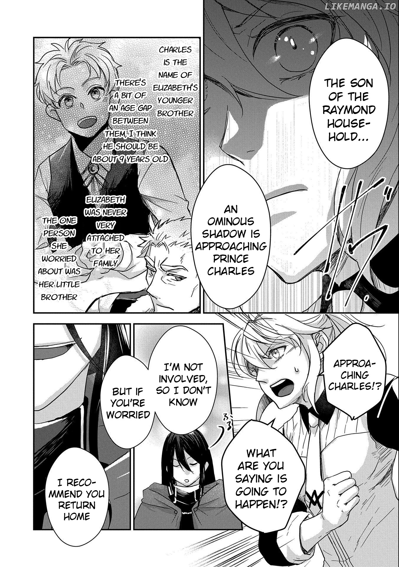 A Man Called A "war Demon" Picks Up A Daughter When He's "assassinated" By The Royal Family And Start A Slow Life Together chapter 25 - page 32