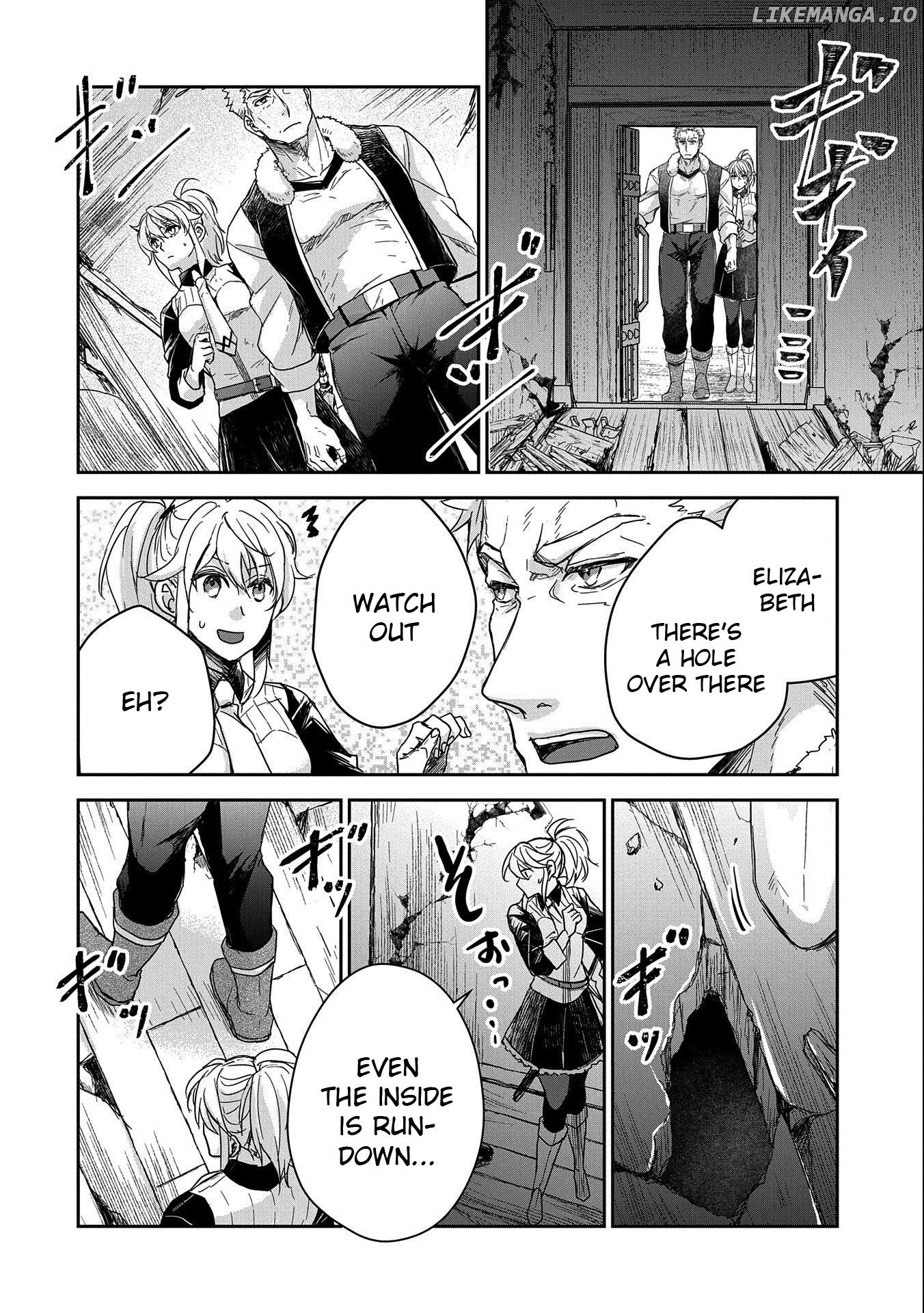 A Man Called A "war Demon" Picks Up A Daughter When He's "assassinated" By The Royal Family And Start A Slow Life Together chapter 25 - page 4